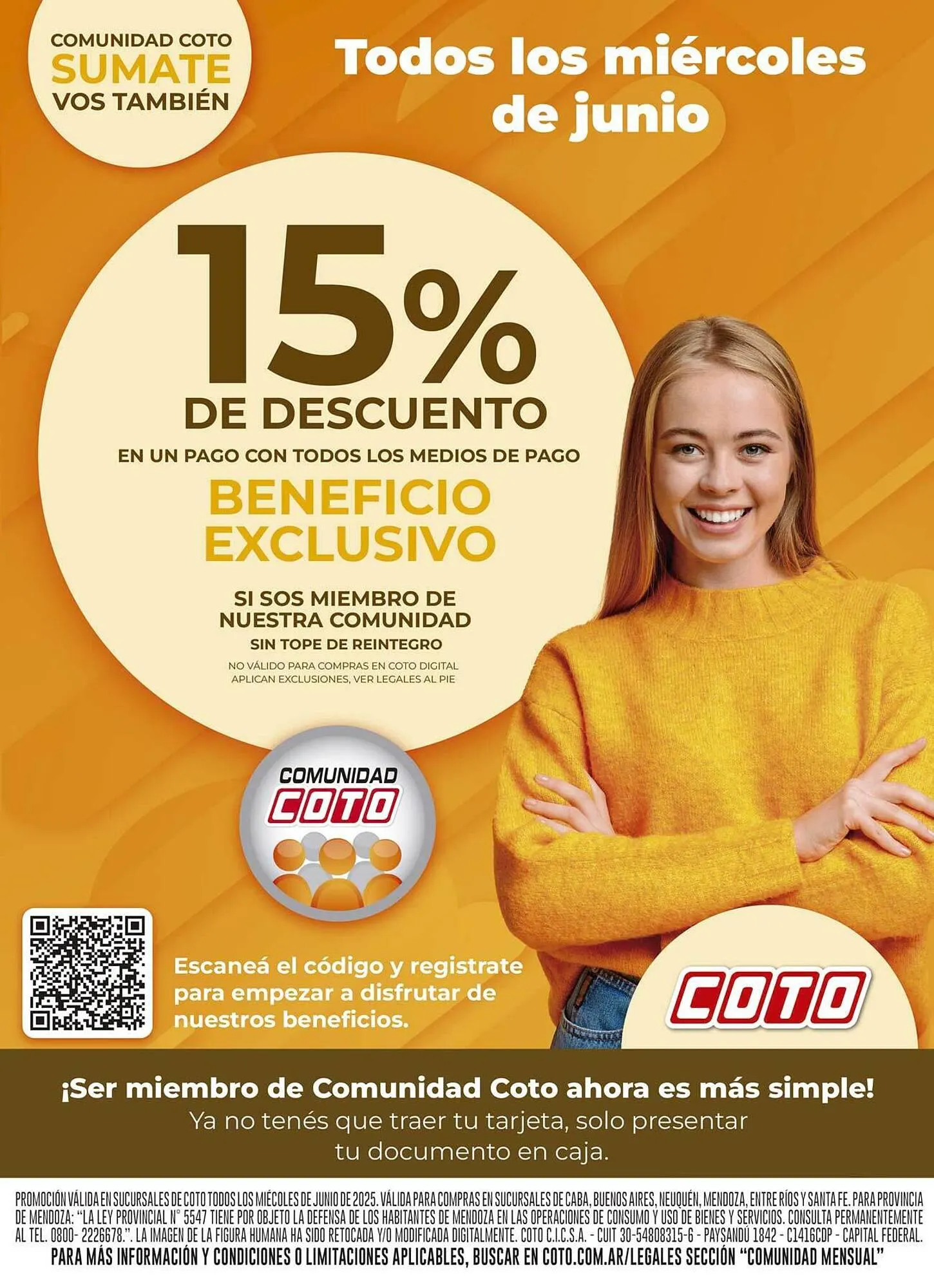 Ofertas de Catálogo Coto 18 de junio al 25 de junio 2025 - Página 1 del catálogo