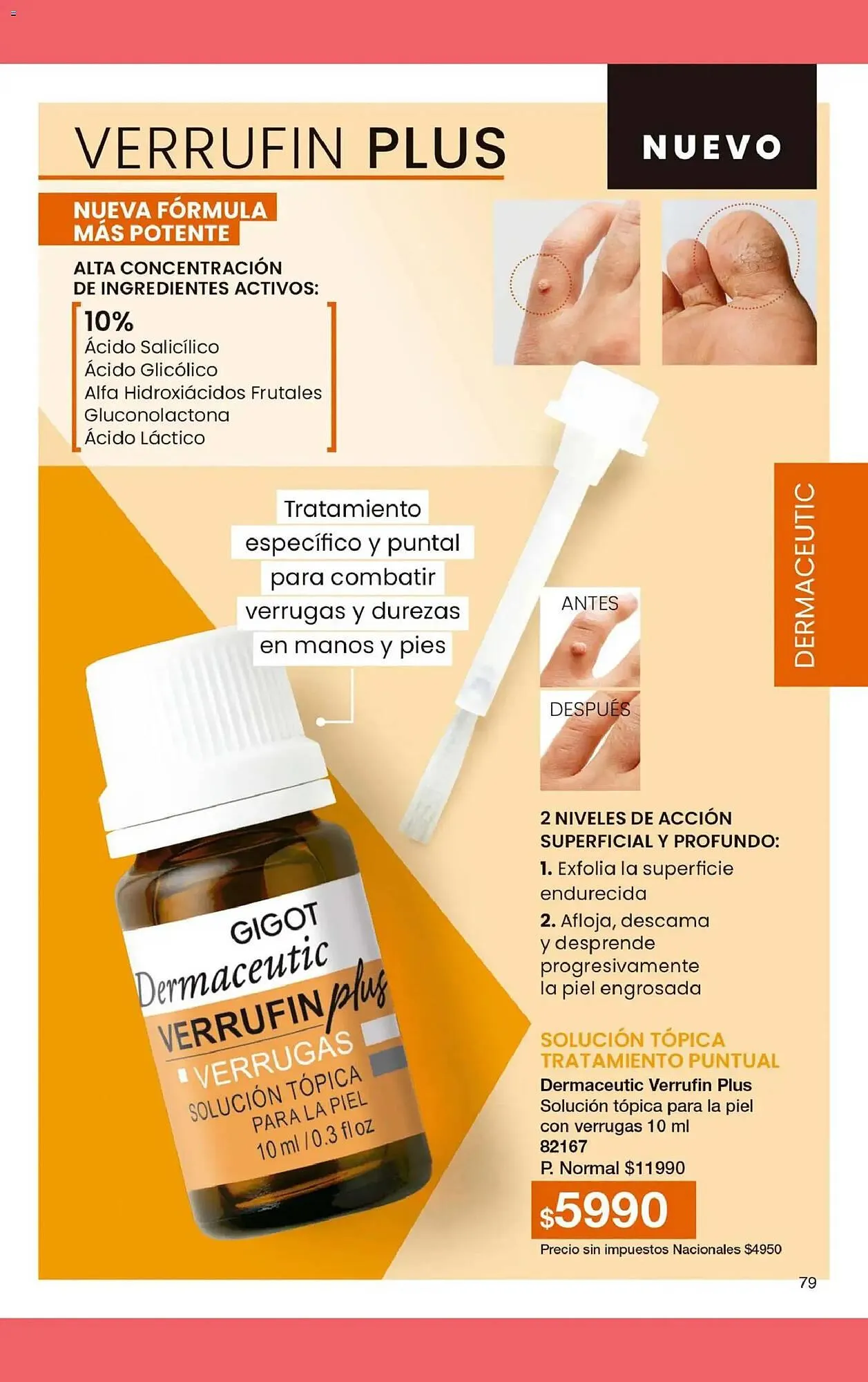 Ofertas de Folleto Gigot 1 de abril al 1 de mayo 2026 - Página 39 del catálogo