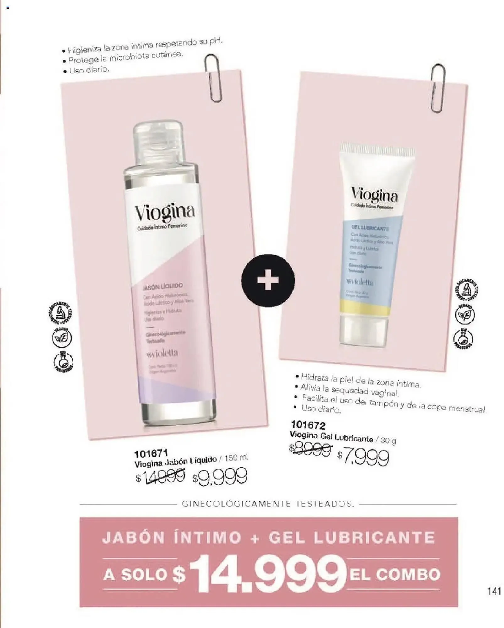 Ofertas de Catálogo Violetta Cosméticos 1 de mayo al 31 de mayo 2026 - Página 141 del catálogo