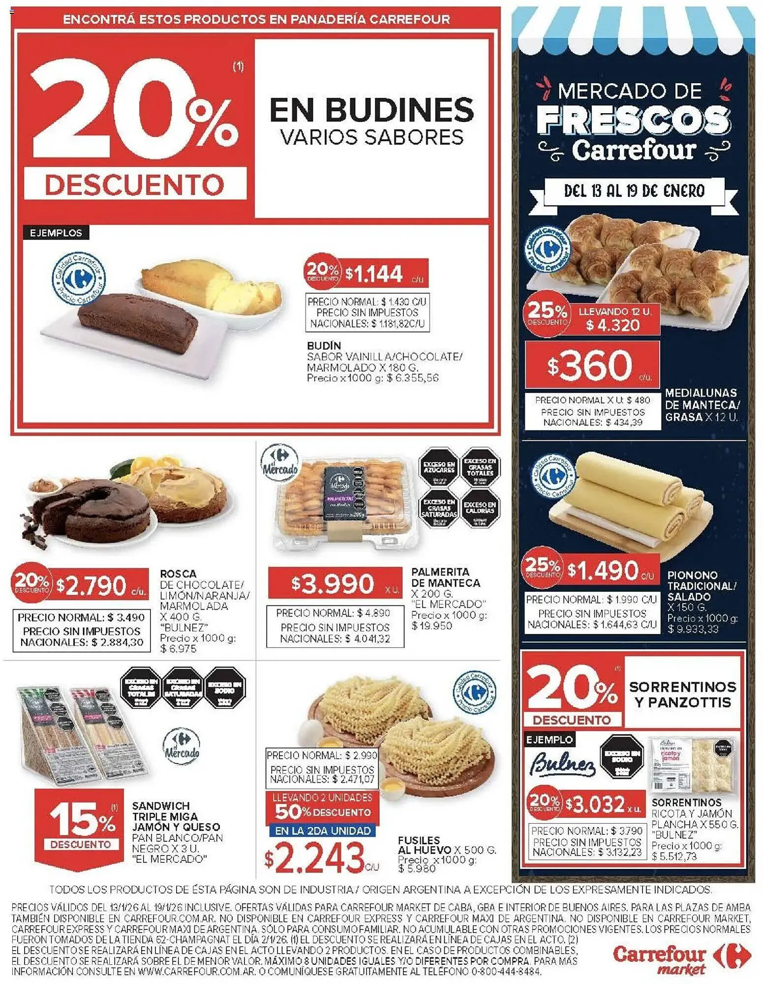 Ofertas de Catálogo Carrefour 13 de enero al 19 de enero 2026 - Página 55 del catálogo