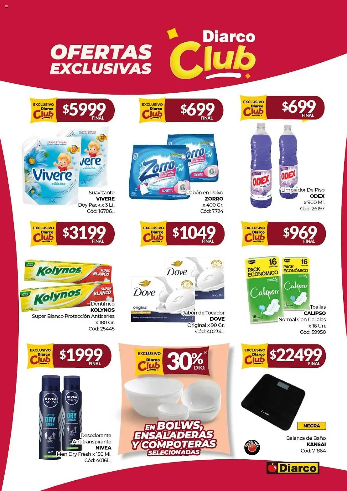 Ofertas de Catálogo Diarco 3 de marzo al 7 de marzo 2025 - Página 8 del catálogo