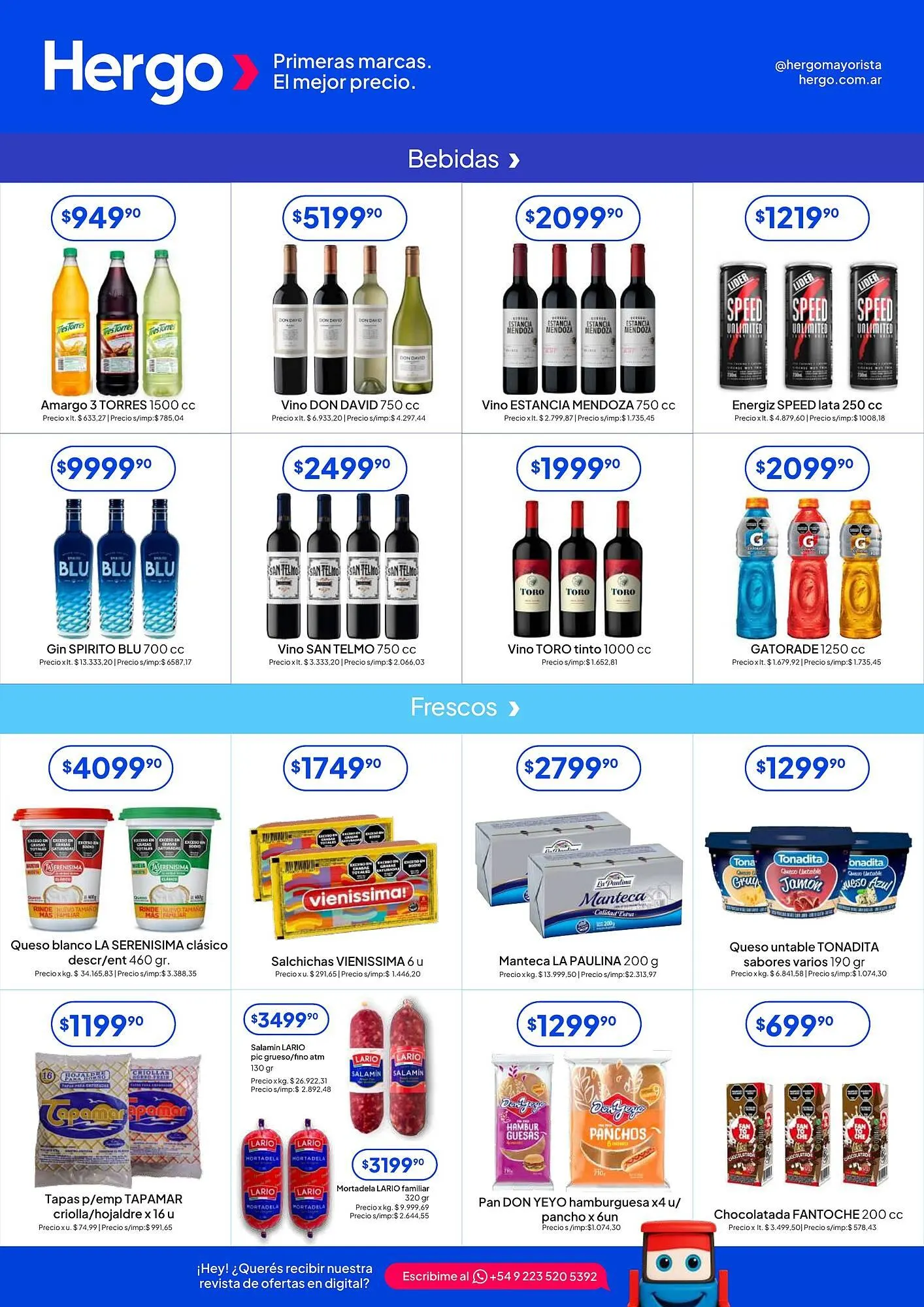 Ofertas de Revista Hergo 14 de enero al 20 de enero 2026 - Página 3 del catálogo