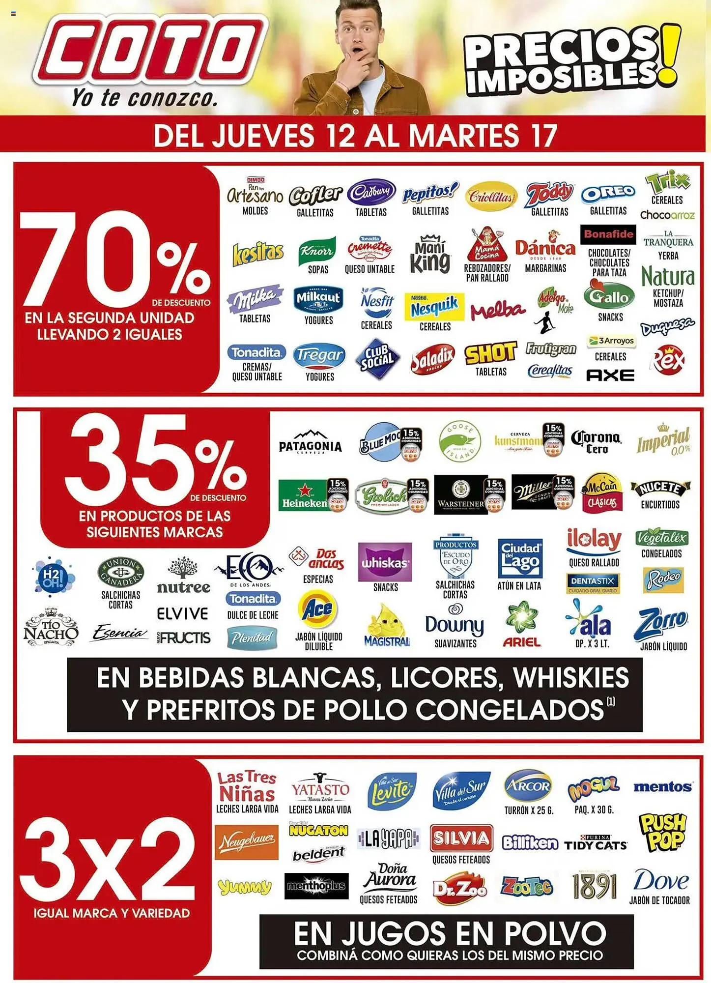 Ofertas de Catálogo Coto 12 de junio al 17 de junio 2025 - Página 1 del catálogo