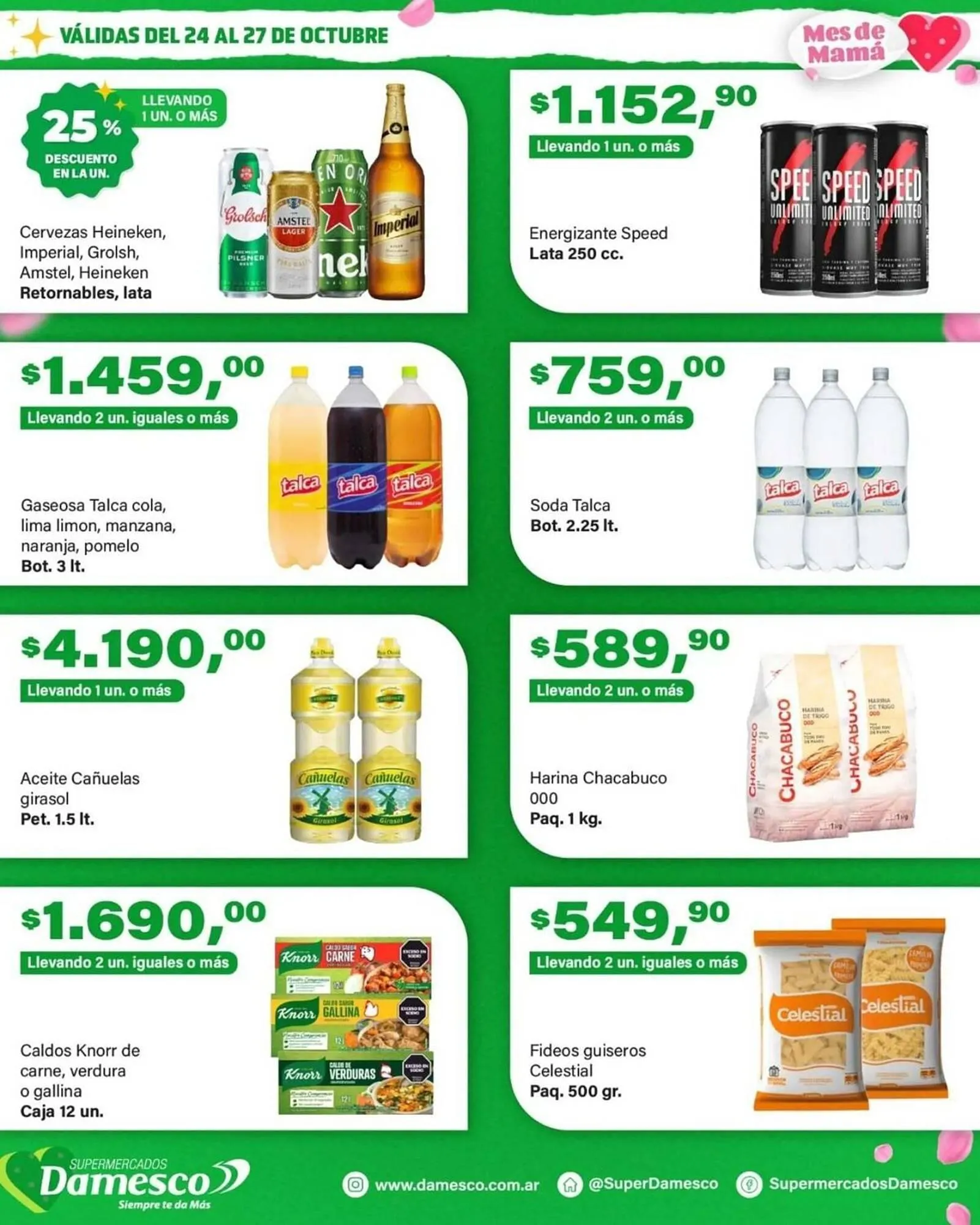 Catálogo Supermercados Damesco - 1