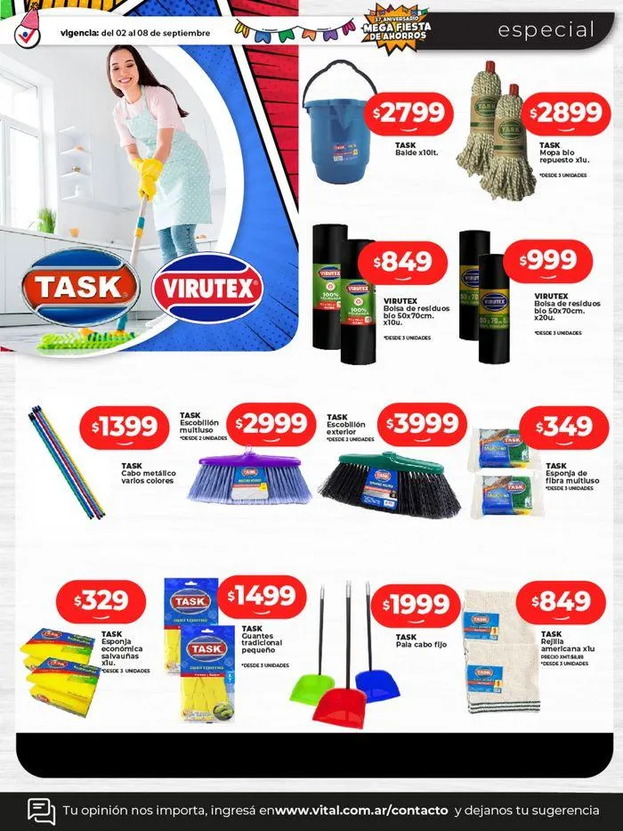 Ofertas de Descuentos y promociones 2 de septiembre al 8 de septiembre 2024 - Página 8 del catálogo