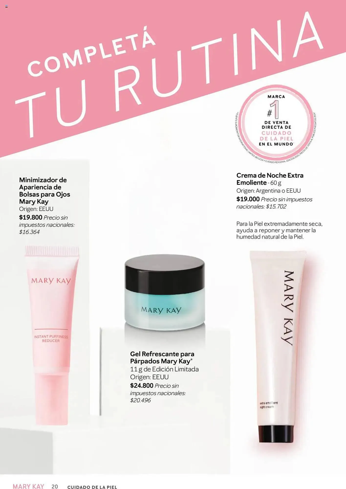 Ofertas de Catálogo Mary Kay 1 de julio al 1 de septiembre 2025 - Página 20 del catálogo