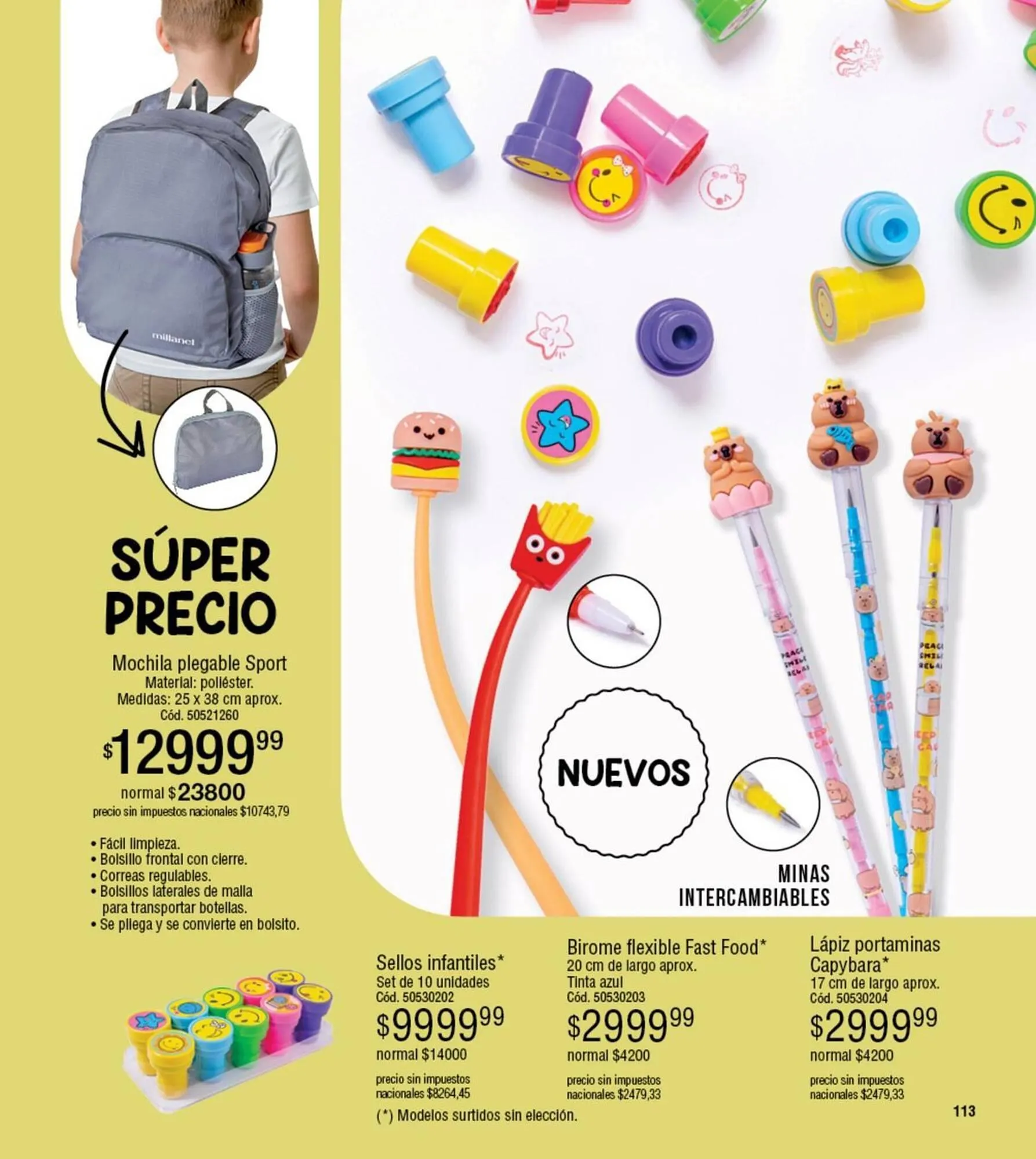 Ofertas de Catálogo Millanel Cosmética 2 de febrero al 1 de marzo 2026 - Página 137 del catálogo