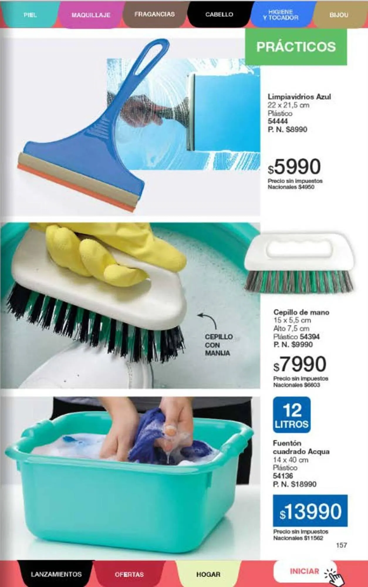 Ofertas de Folleto Gigot 5 de febrero al 28 de febrero 2026 - Página 157 del catálogo