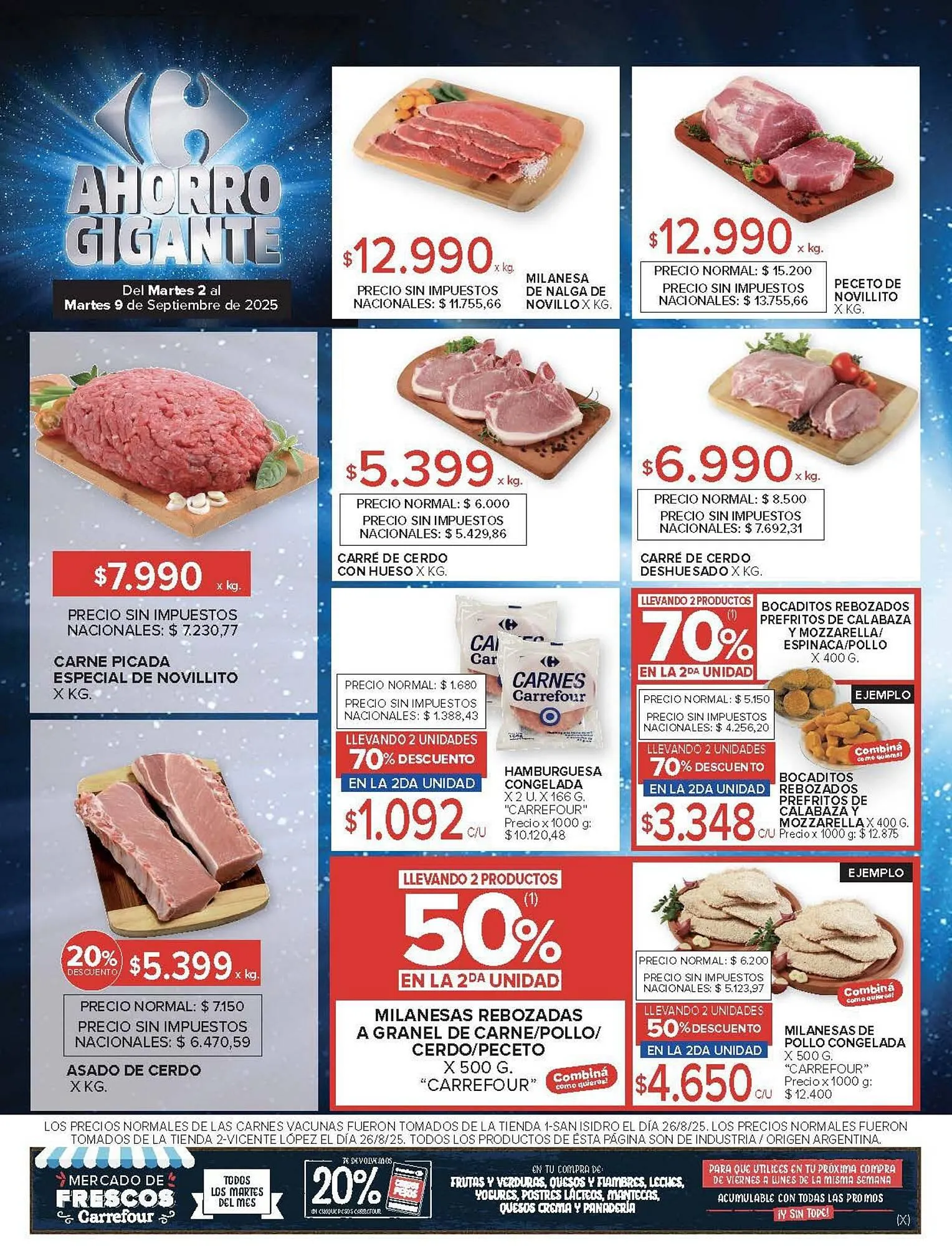 Ofertas de catálogo Carrefour 1 de septiembre al 9 de septiembre 2025 - Página 7 del catálogo