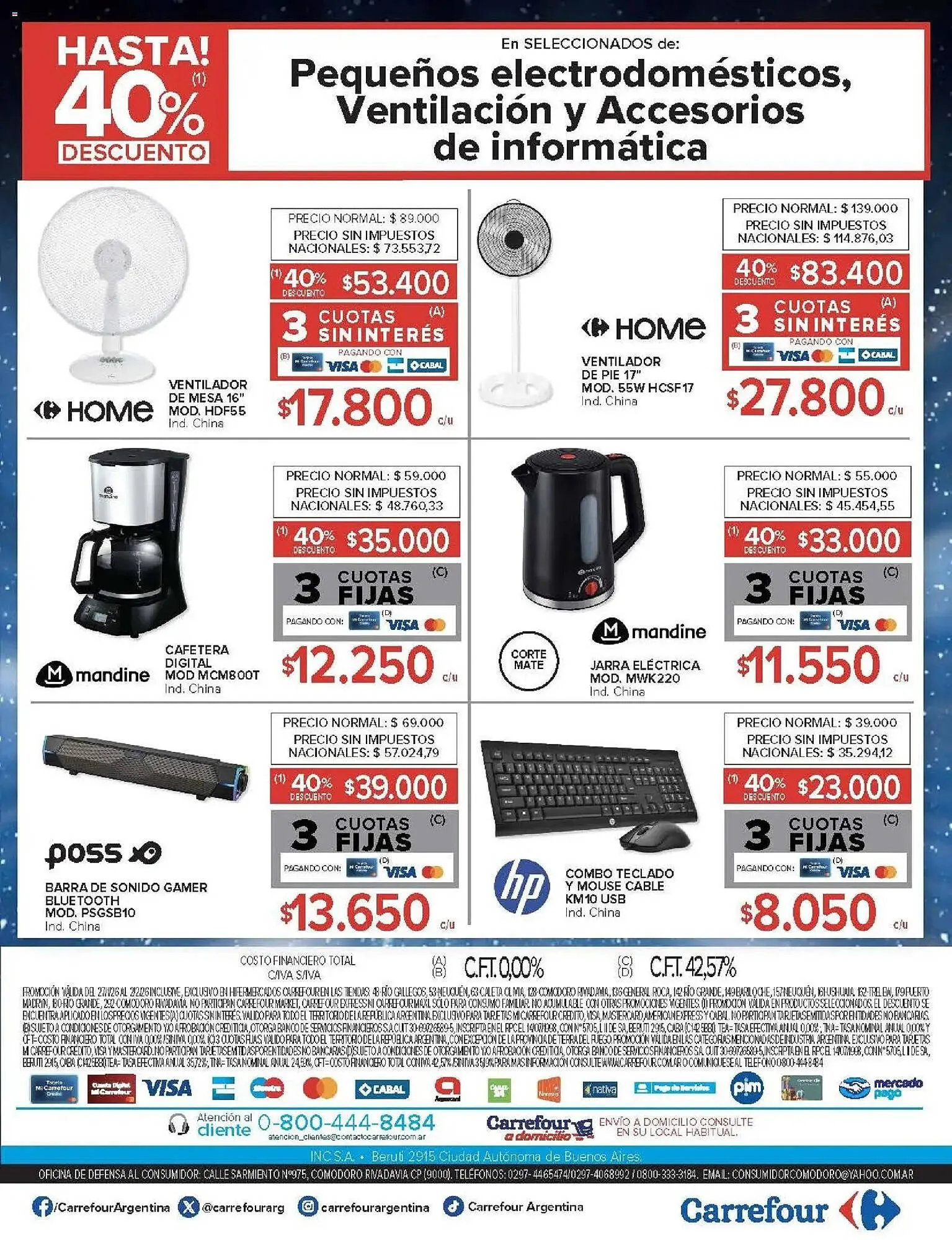 Ofertas de Catálogo Carrefour 27 de enero al 2 de febrero 2026 - Página 32 del catálogo