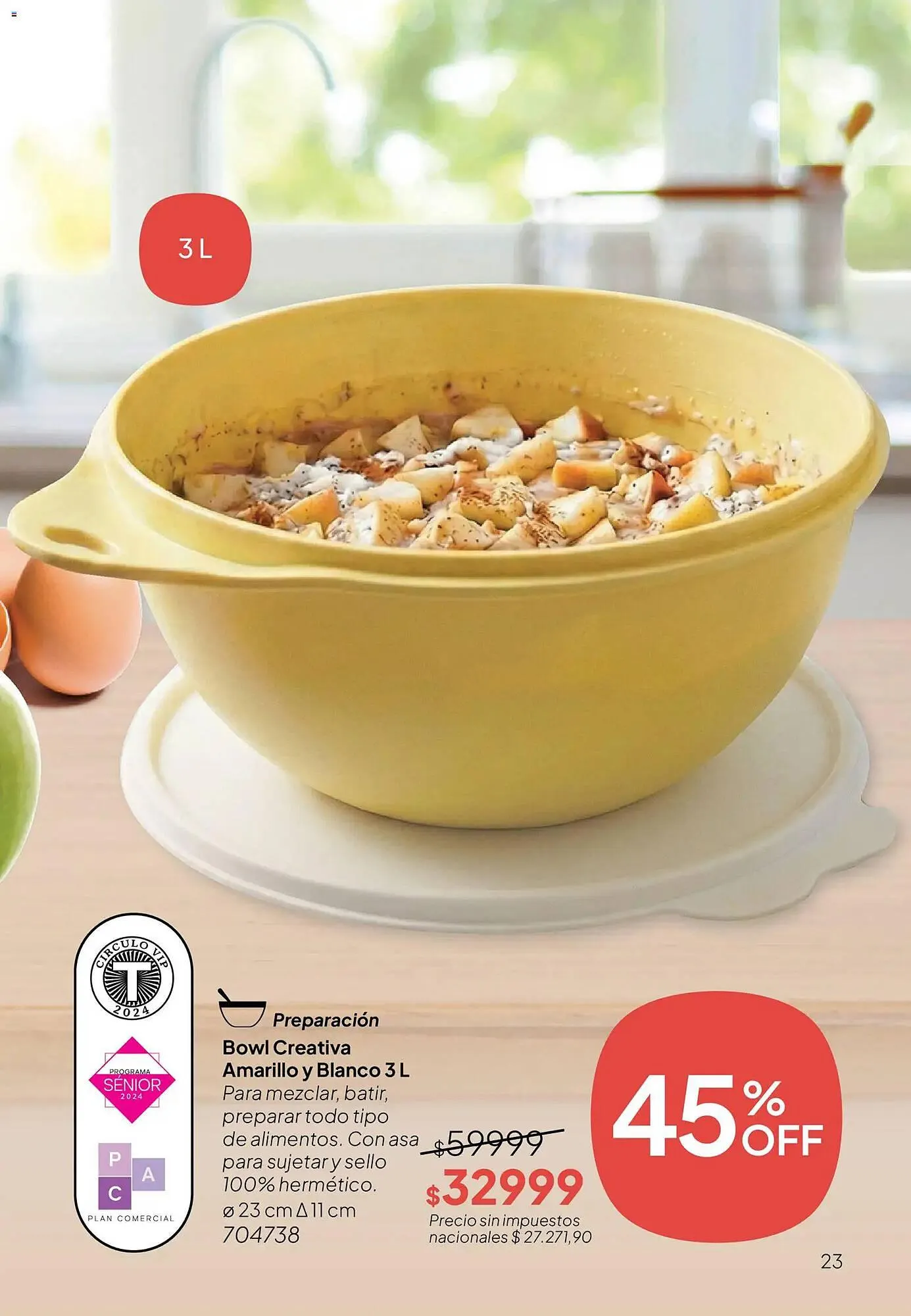 Ofertas de Folleto Tupperware 28 de abril al 31 de mayo 2026 - Página 24 del catálogo