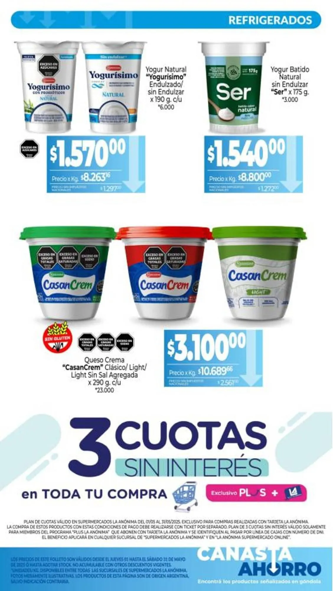 Ofertas de Catálogo La Anonima 30 de mayo al 31 de mayo 2025 - Página 10 del catálogo