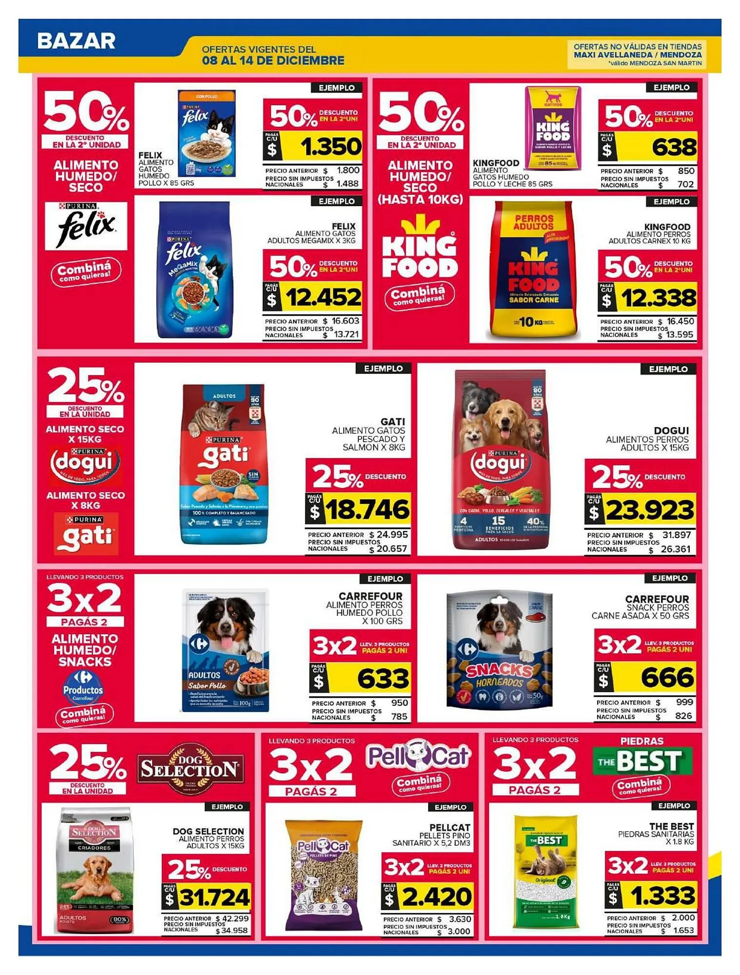 Ofertas de Folleto Carrefour Maxi 7 de diciembre al 14 de diciembre 2025 - Página 26 del catálogo