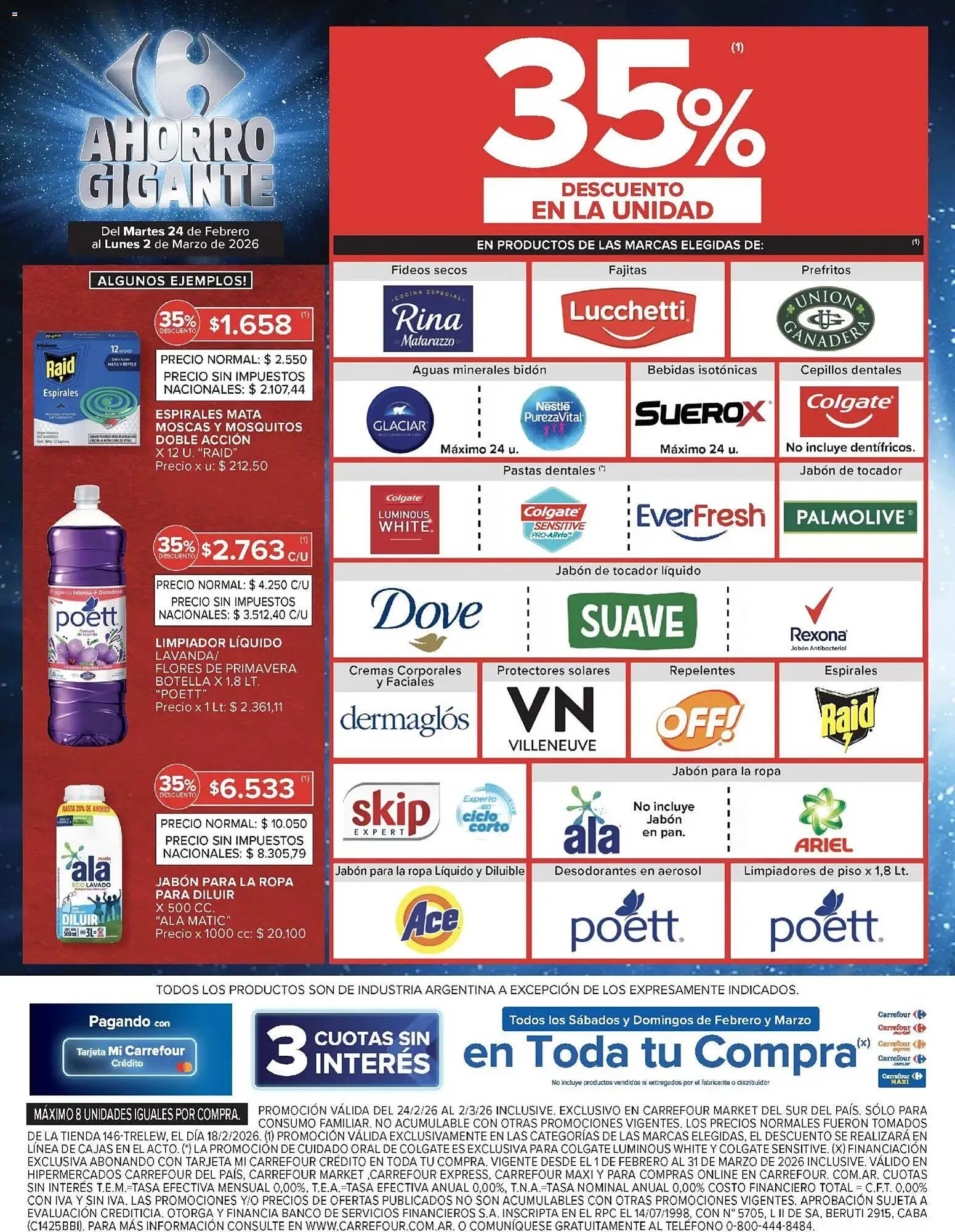 Ofertas de Folleto Carrefour Market 24 de febrero al 2 de marzo 2026 - Página 8 del catálogo
