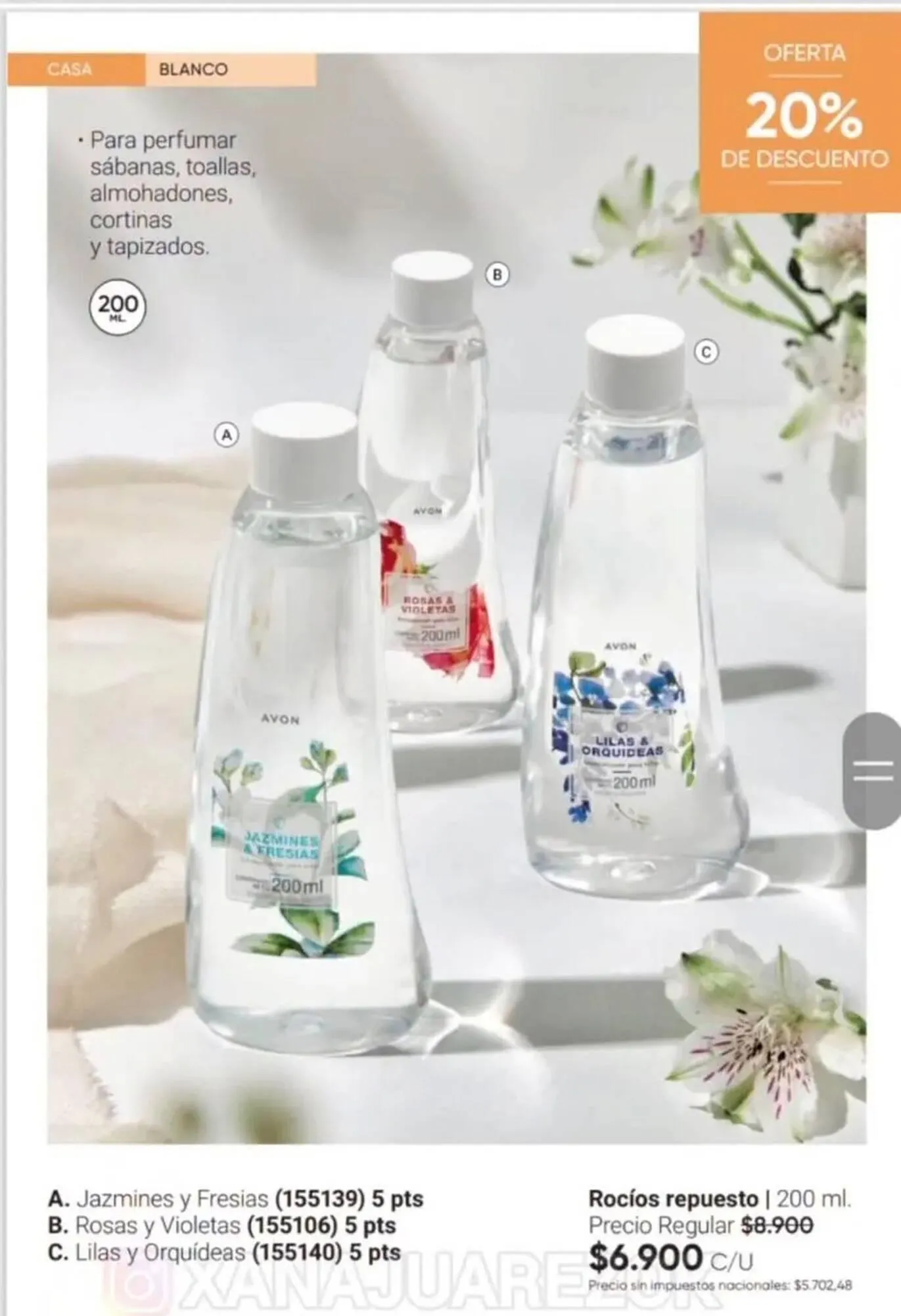 Ofertas de Catálogo Avon 15 de abril al 31 de mayo 2026 - Página 29 del catálogo