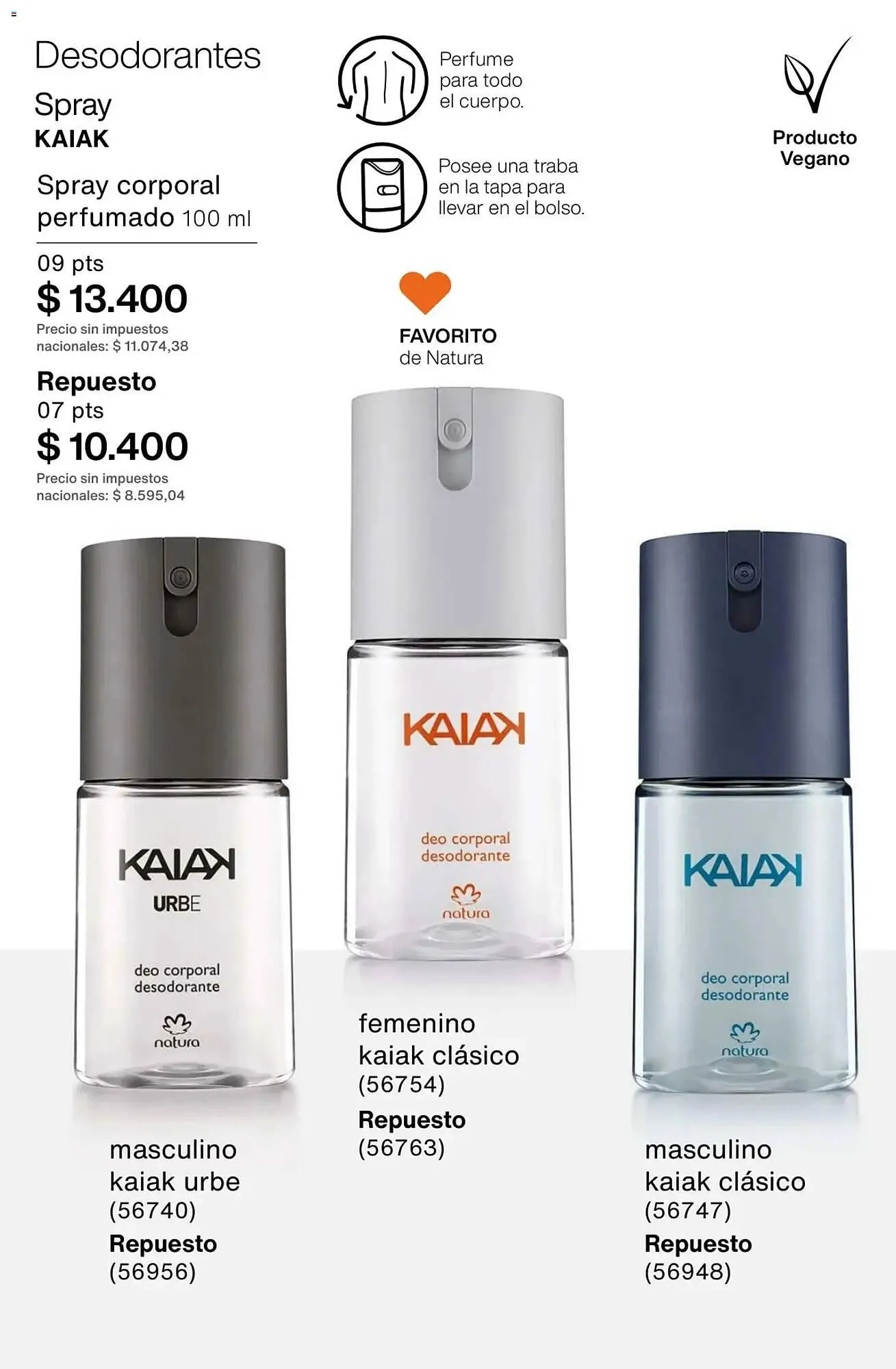 Ofertas de Catálogo Natura 6 de enero al 1 de febrero 2026 - Página 212 del catálogo