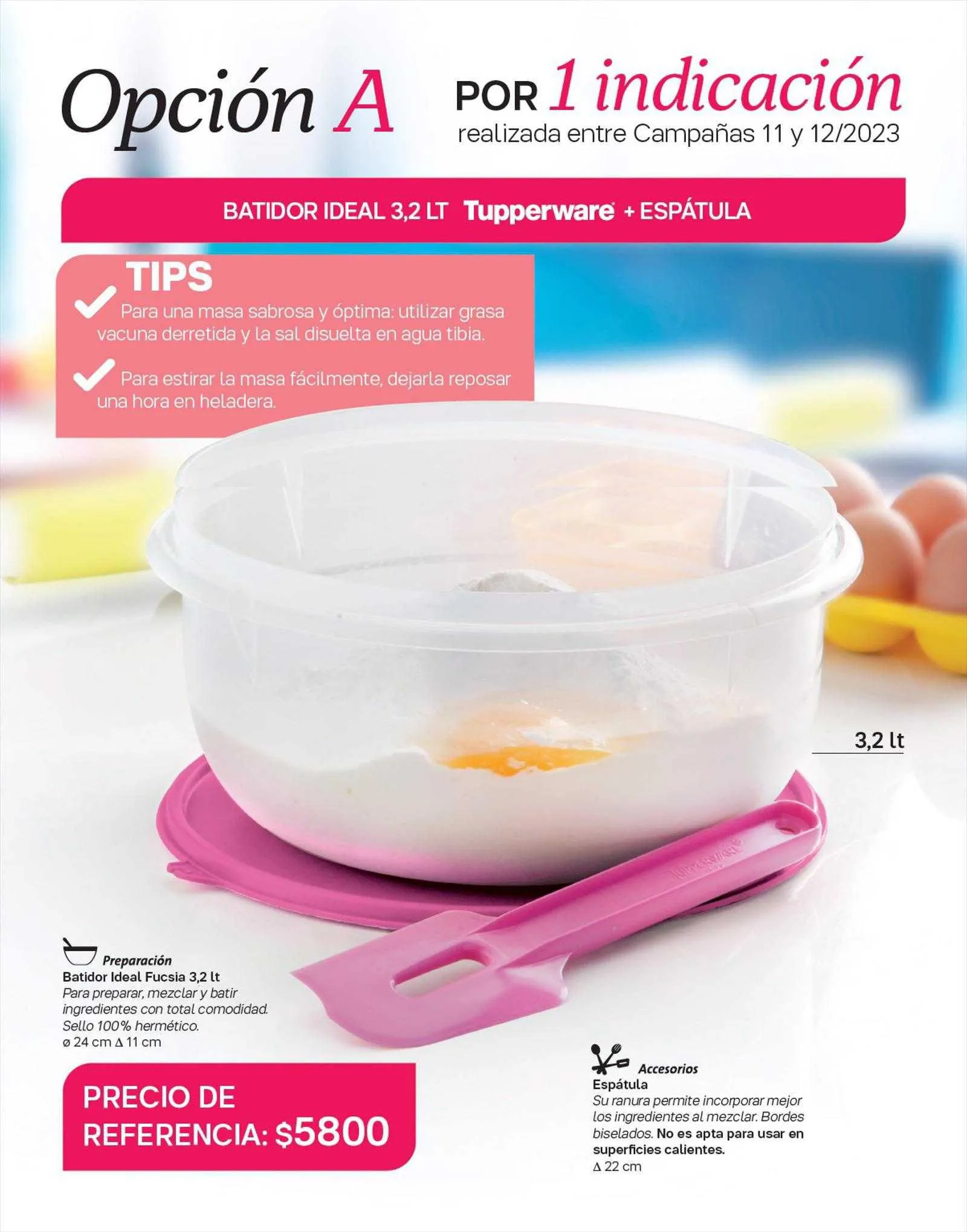 Ofertas de Catálogo Tupperware 29 de agosto al 10 de septiembre 2023 - Página 2 del catálogo