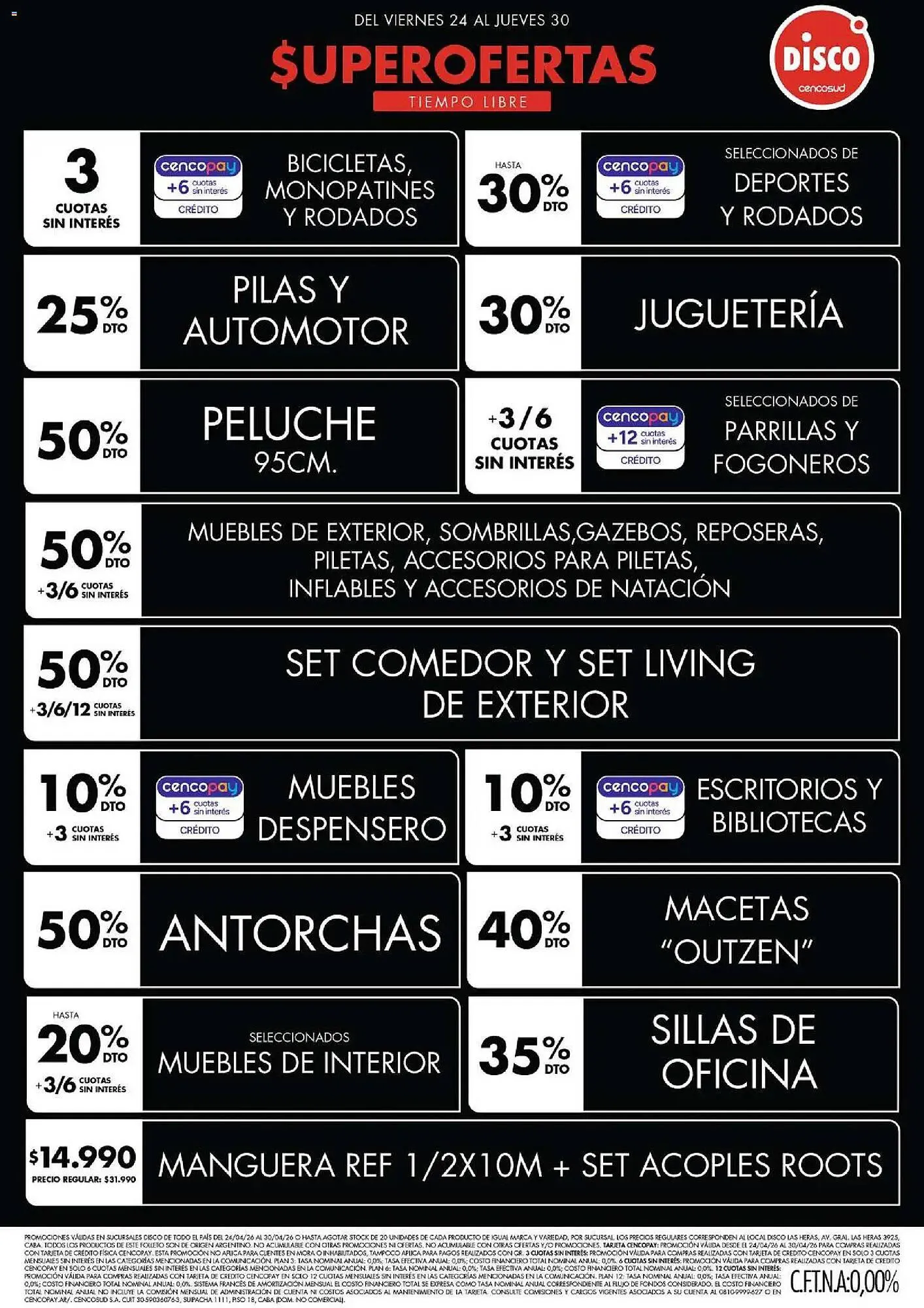 Ofertas de Folleto Disco 23 de abril al 29 de abril 2026 - Página 4 del catálogo