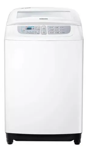 Lavarropas automático Samsung carga superior WA70F5S4U blanco 7kg 220 V