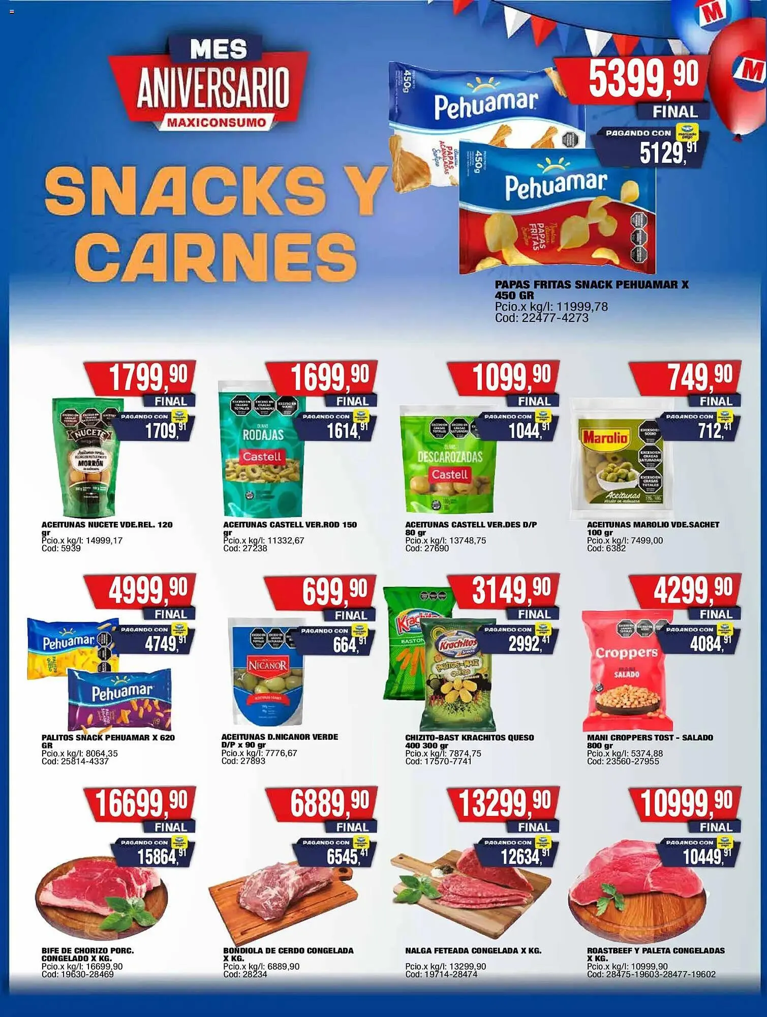 Ofertas de Revista Maxiconsumo 1 de diciembre al 7 de diciembre 2025 - Página 16 del catálogo