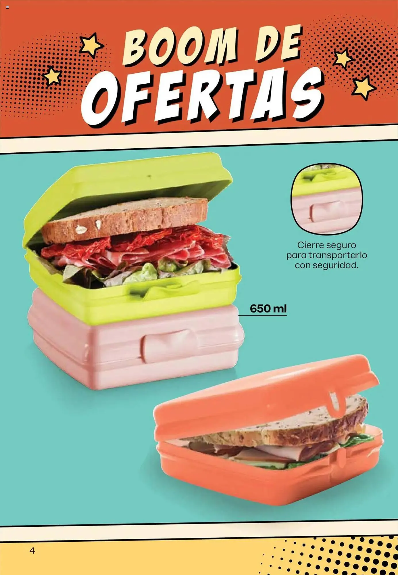 Ofertas de Catálogo Tupperware 11 de agosto al 25 de agosto 2025 - Página 5 del catálogo