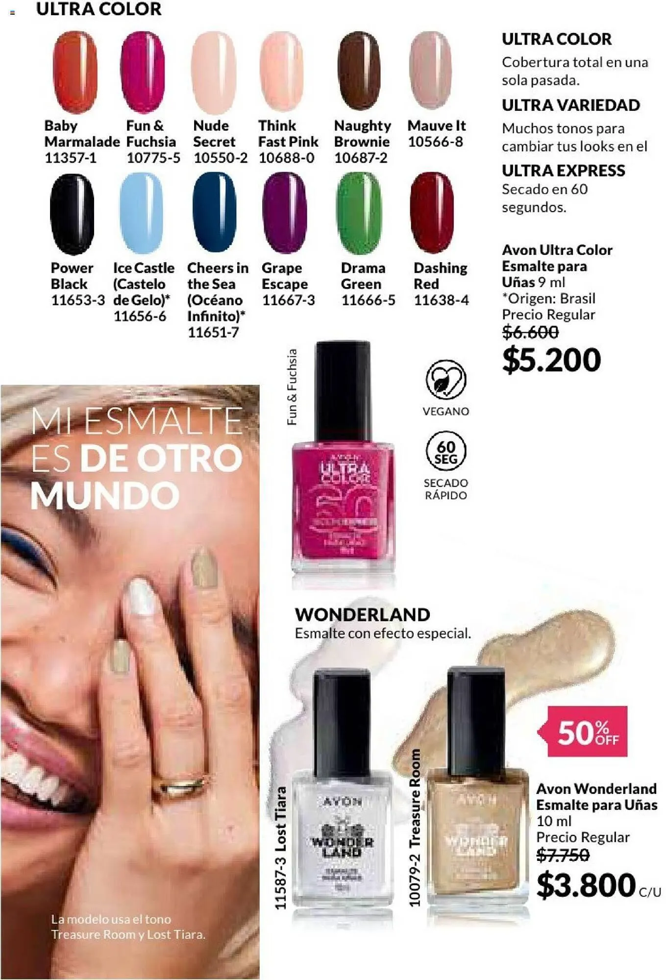 Ofertas de Catálogo Avon 15 de julio al 31 de octubre 2024 - Página 35 del catálogo