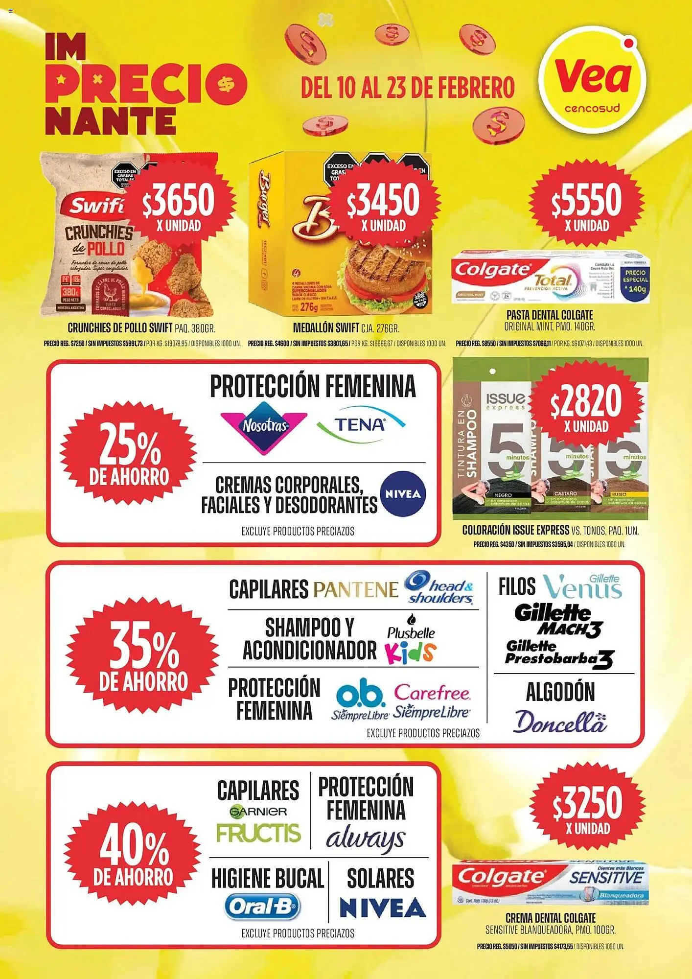 Ofertas de Catálogo Supermercados Vea 10 de febrero al 23 de febrero 2026 - Página 7 del catálogo