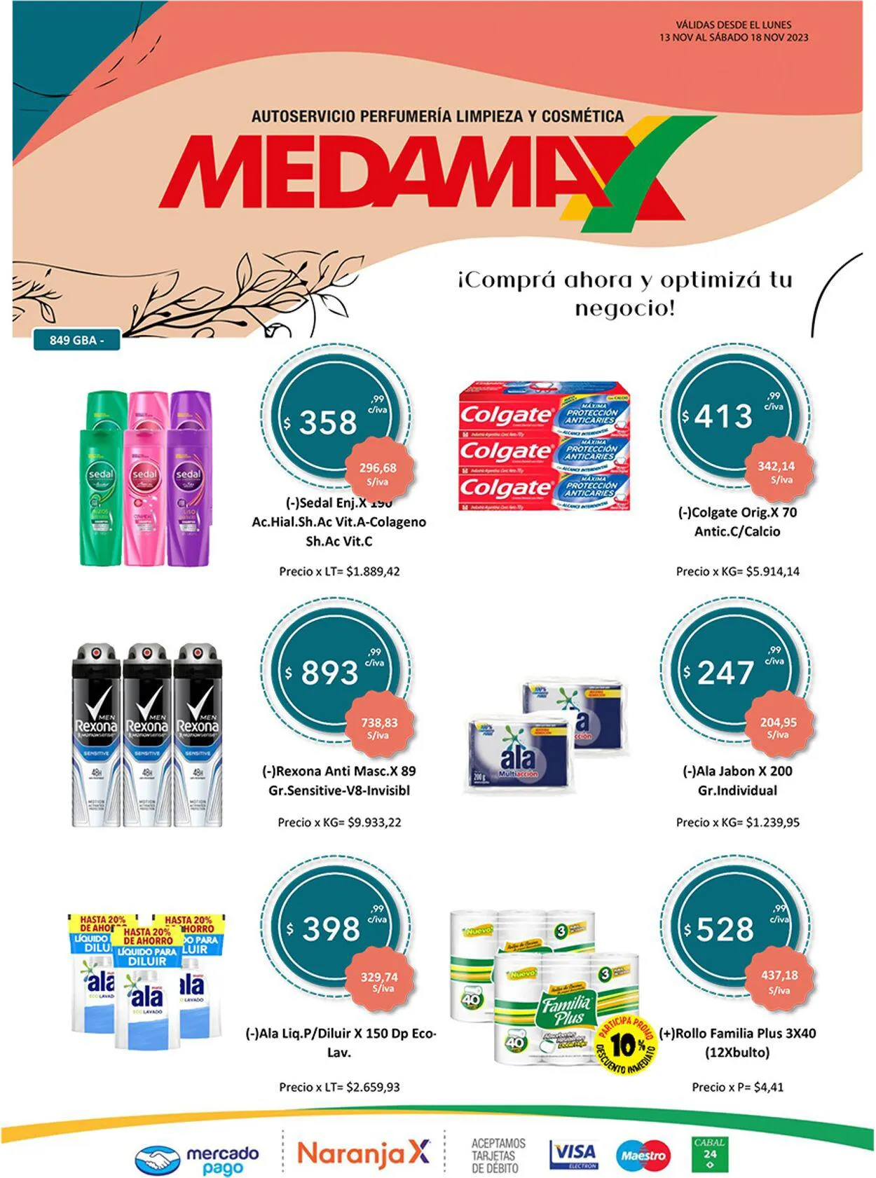Medamax - Quilmes, claypole y berazategui - 1