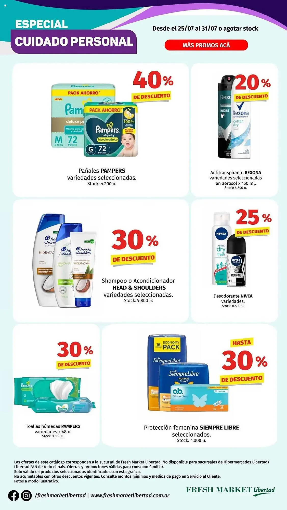 Ofertas de Catálogo Hipermercado Libertad 25 de julio al 1 de agosto 2025 - Página 1 del catálogo