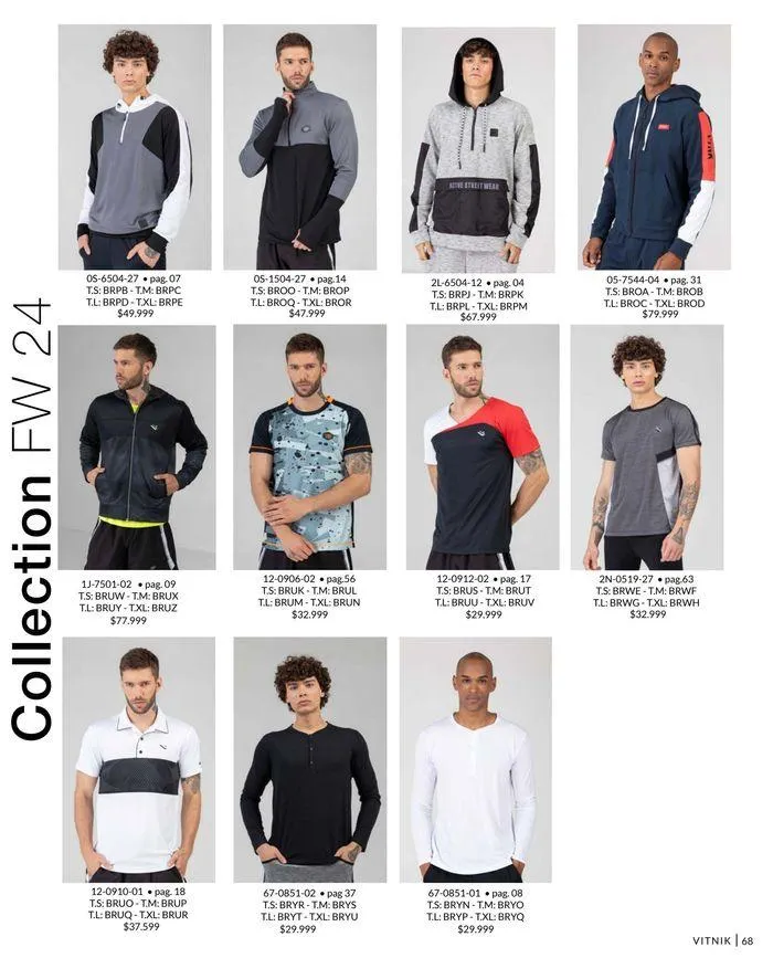 Ofertas de Vitnik Catálogo Hombre C06 5 de junio al 1 de julio 2024 - Página 64 del catálogo