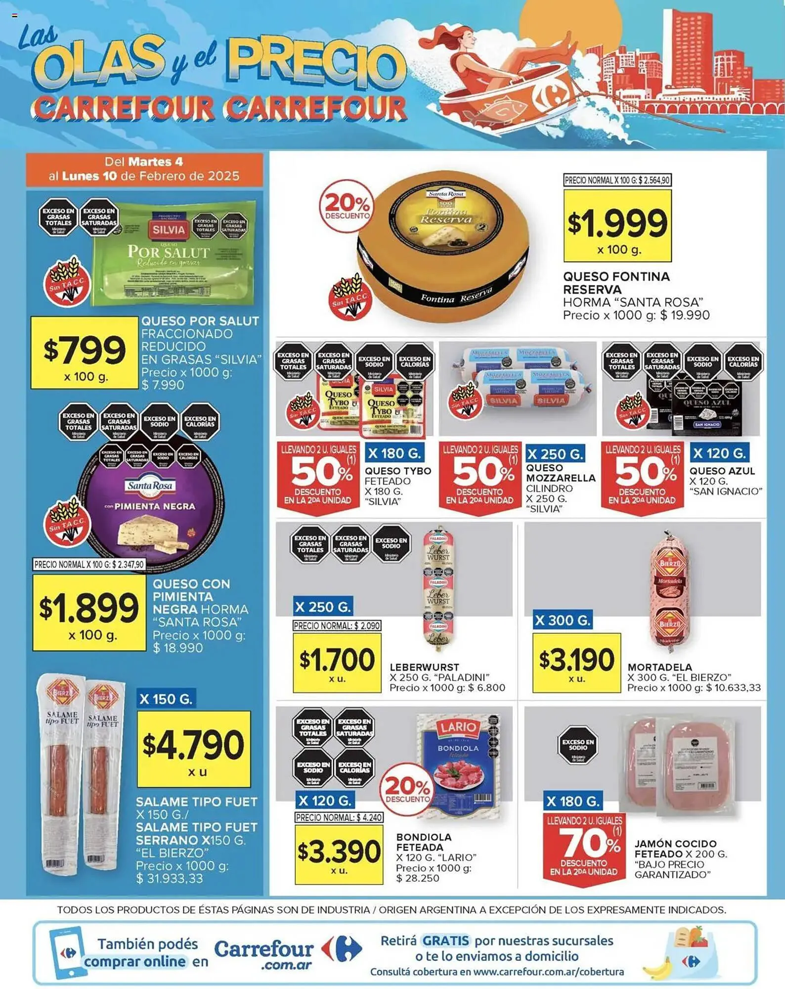 Ofertas de Catálogo Carrefour Market 4 de febrero al 10 de febrero 2025 - Página 15 del catálogo