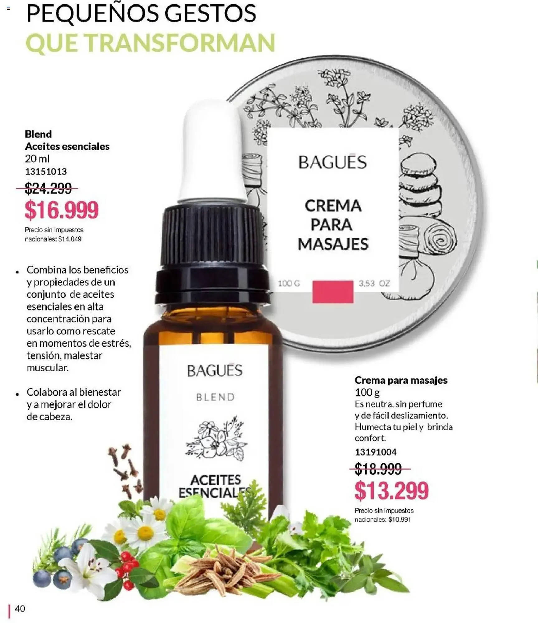 Ofertas de Catálogo Bagués 6 de abril al 1 de mayo 2026 - Página 40 del catálogo