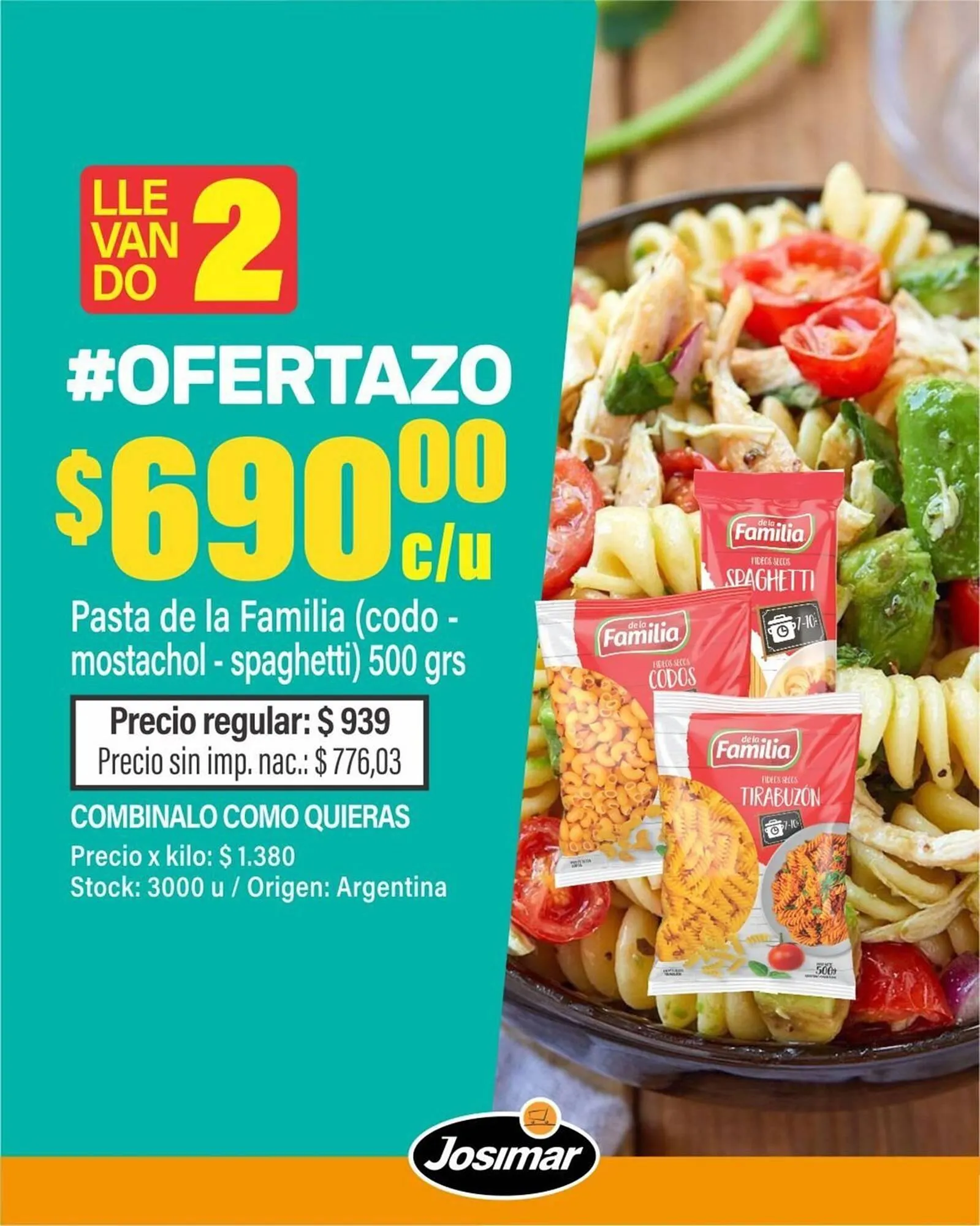 Ofertas de Catálogo Josimar 21 de marzo al 4 de abril 2026 - Página 2 del catálogo