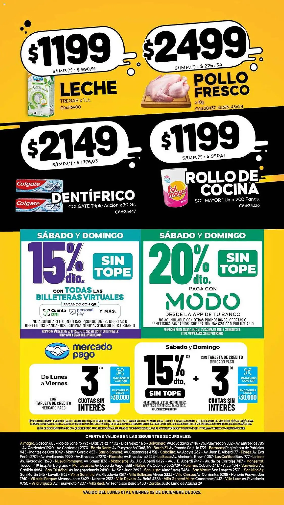 Ofertas de Catálogo Diarco 1 de diciembre al 6 de diciembre 2025 - Página 2 del catálogo