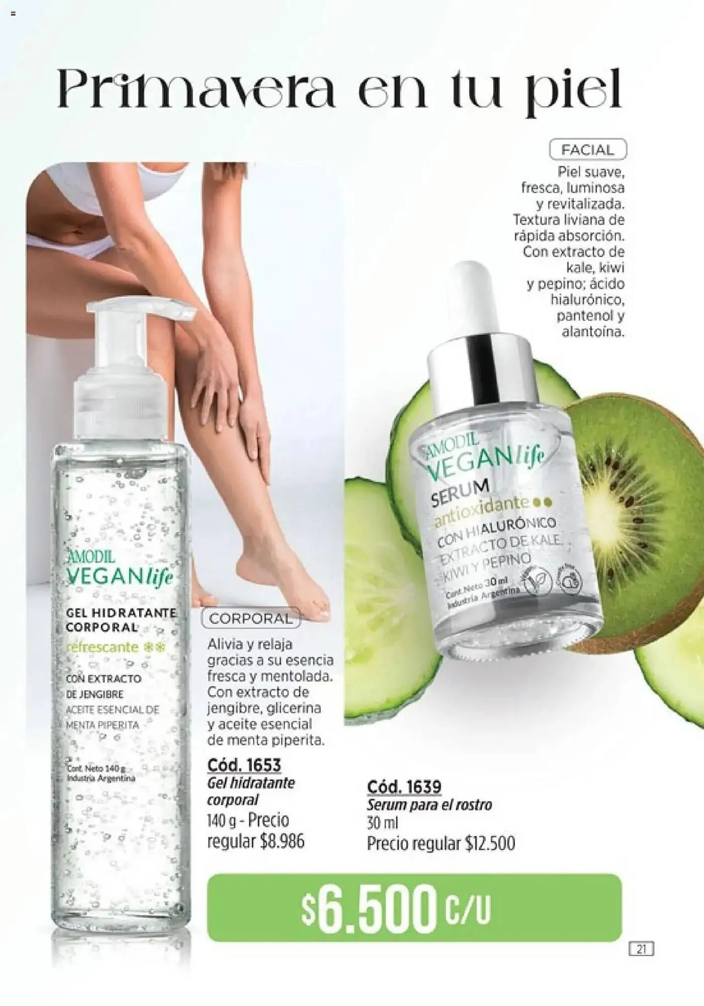 Ofertas de Catálogo Amodil 18 de julio al 31 de julio 2025 - Página 21 del catálogo