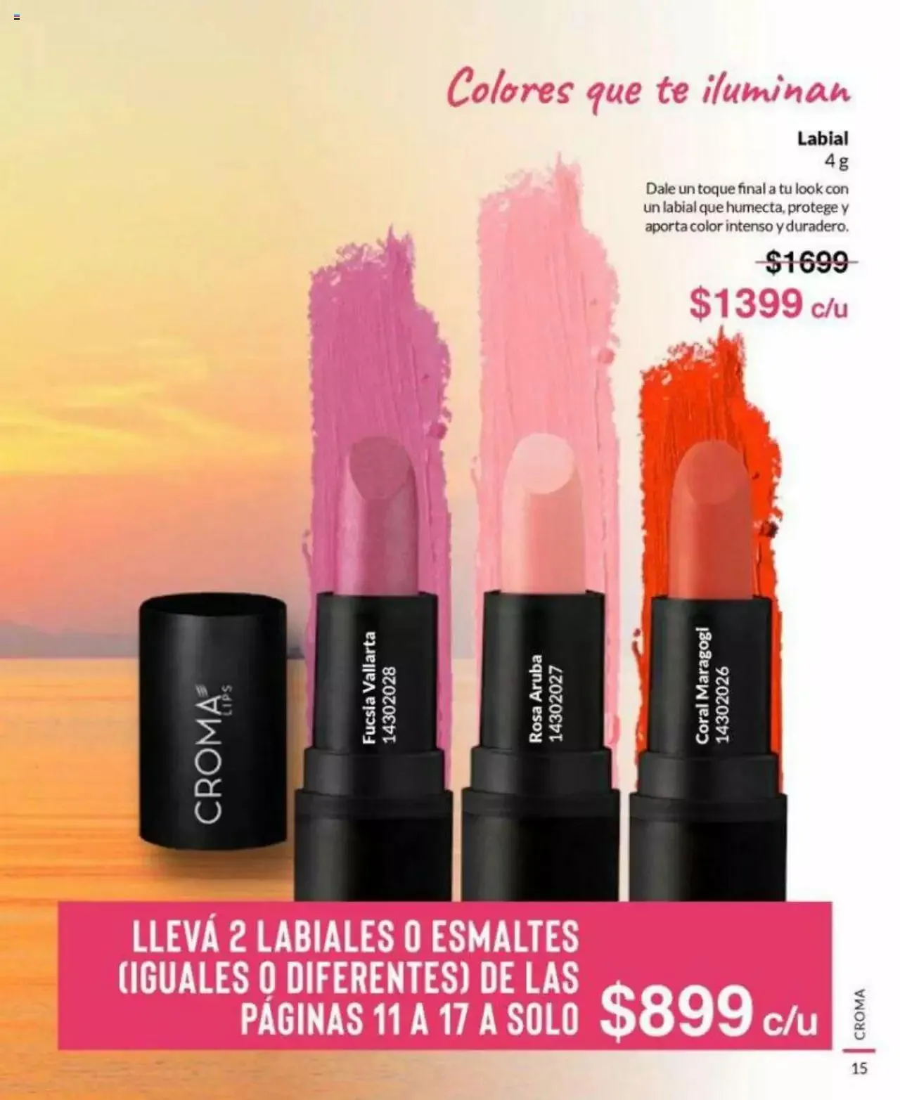 Ofertas de Bagués catálogo 17 de abril al 31 de diciembre 2023 - Página 15 del catálogo