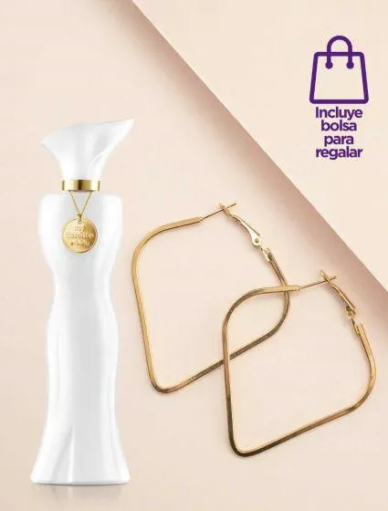 Set Eau de Toilette My Essence + Aros Gold Jazz