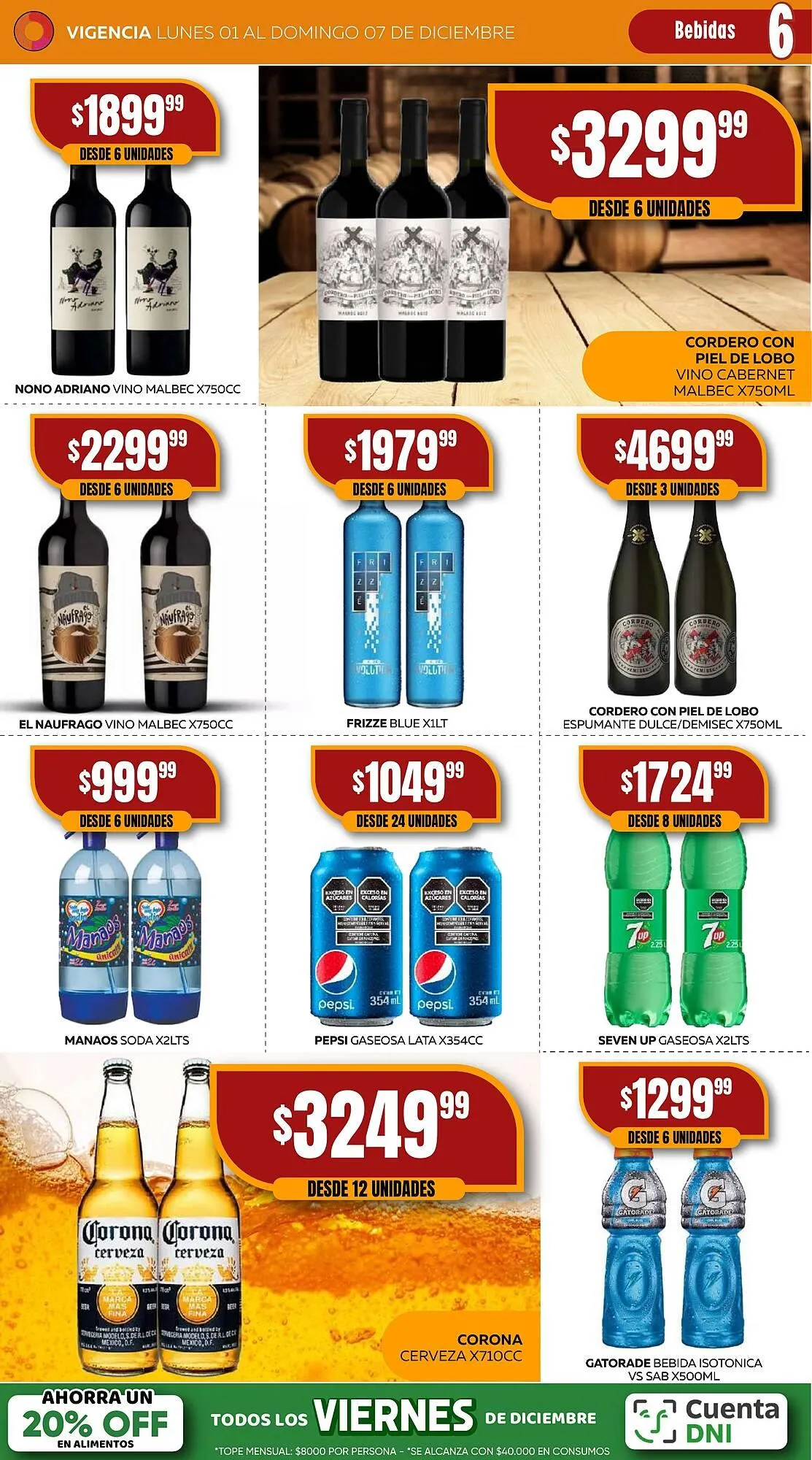 Ofertas de Catálogo Maxi Ofertas 1 de diciembre al 7 de diciembre 2025 - Página 6 del catálogo