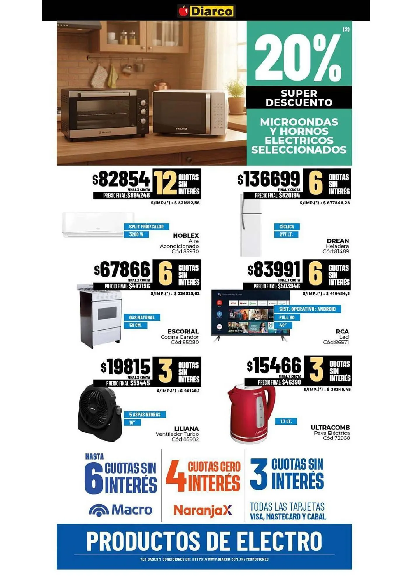 Ofertas de Catálogo Diarco 3 de noviembre al 7 de noviembre 2025 - Página 22 del catálogo