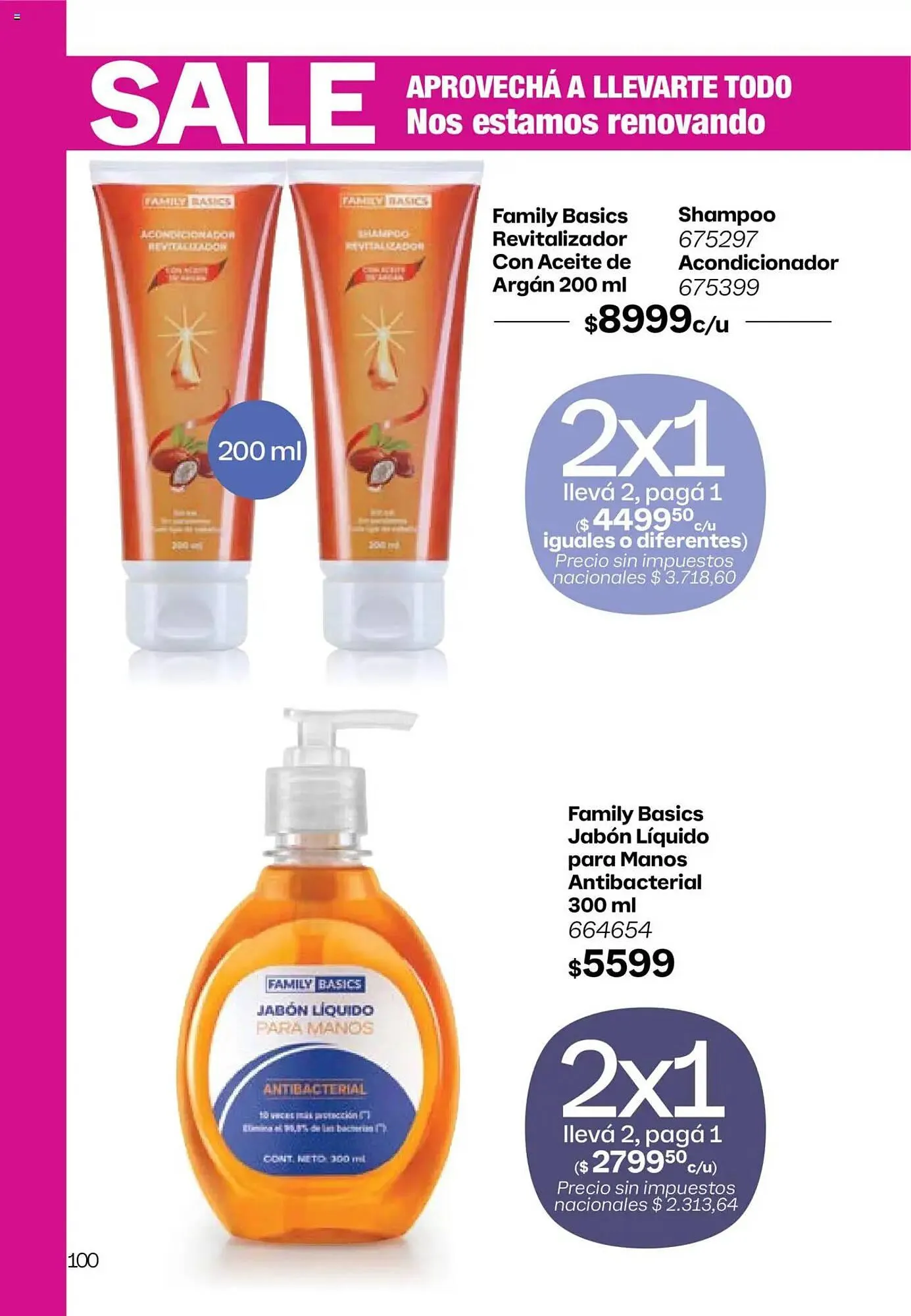 Ofertas de Catálogo Tupperware 11 de agosto al 25 de agosto 2025 - Página 101 del catálogo