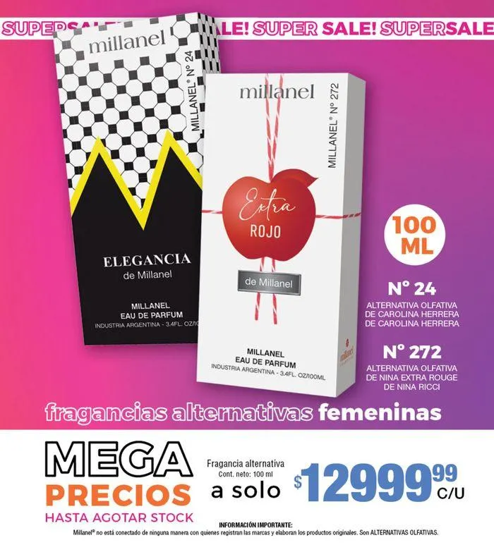 Ofertas de Catálogo Millanel Cosmética C10 26 de agosto al 22 de septiembre 2024 - Página 101 del catálogo