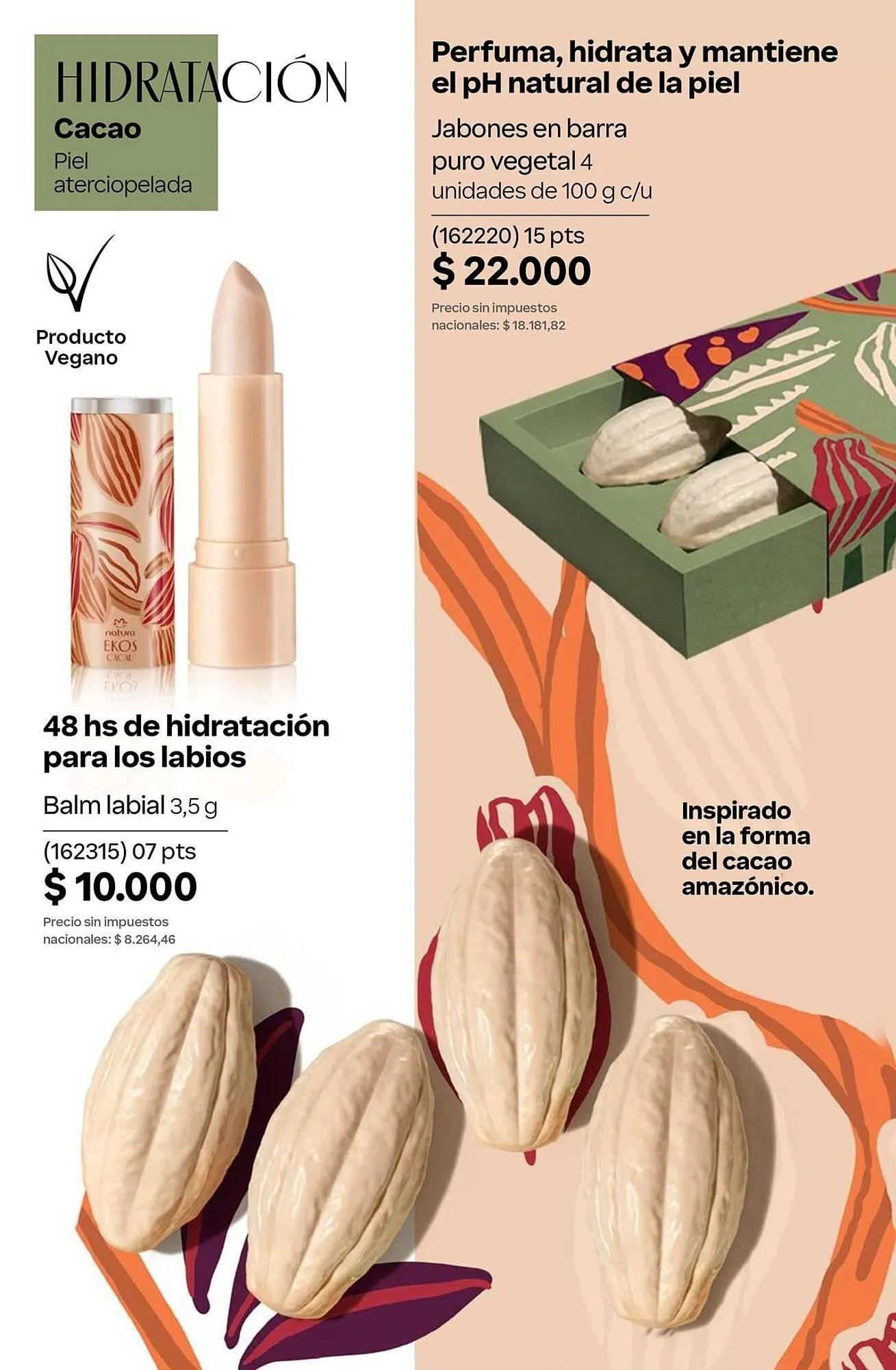 Ofertas de Catálogo Natura 1 de julio al 31 de julio 2026 - Página 202 del catálogo