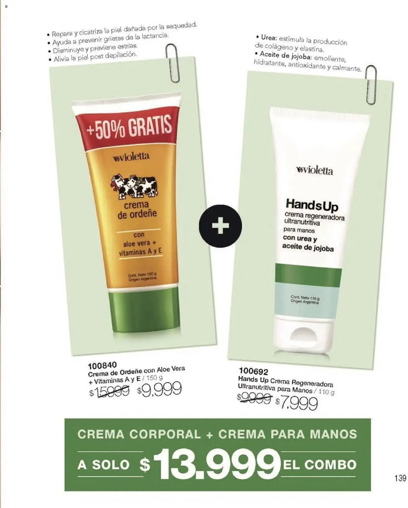 Ofertas de Catálogo Violetta Cosméticos 1 de mayo al 31 de mayo 2026 - Página 139 del catálogo