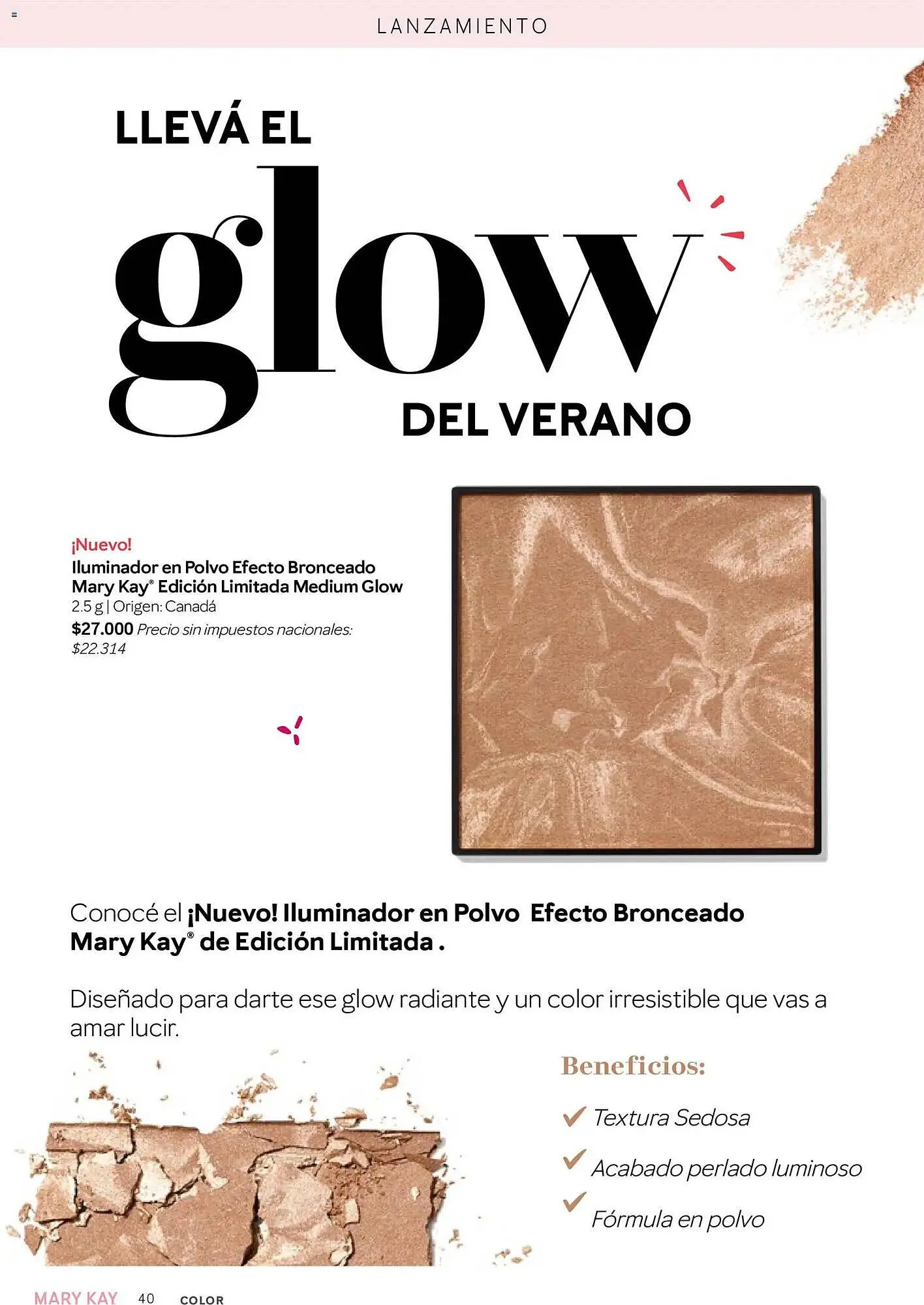 Ofertas de Catálogo Mary Kay 3 de diciembre al 2 de enero 2026 - Página 40 del catálogo