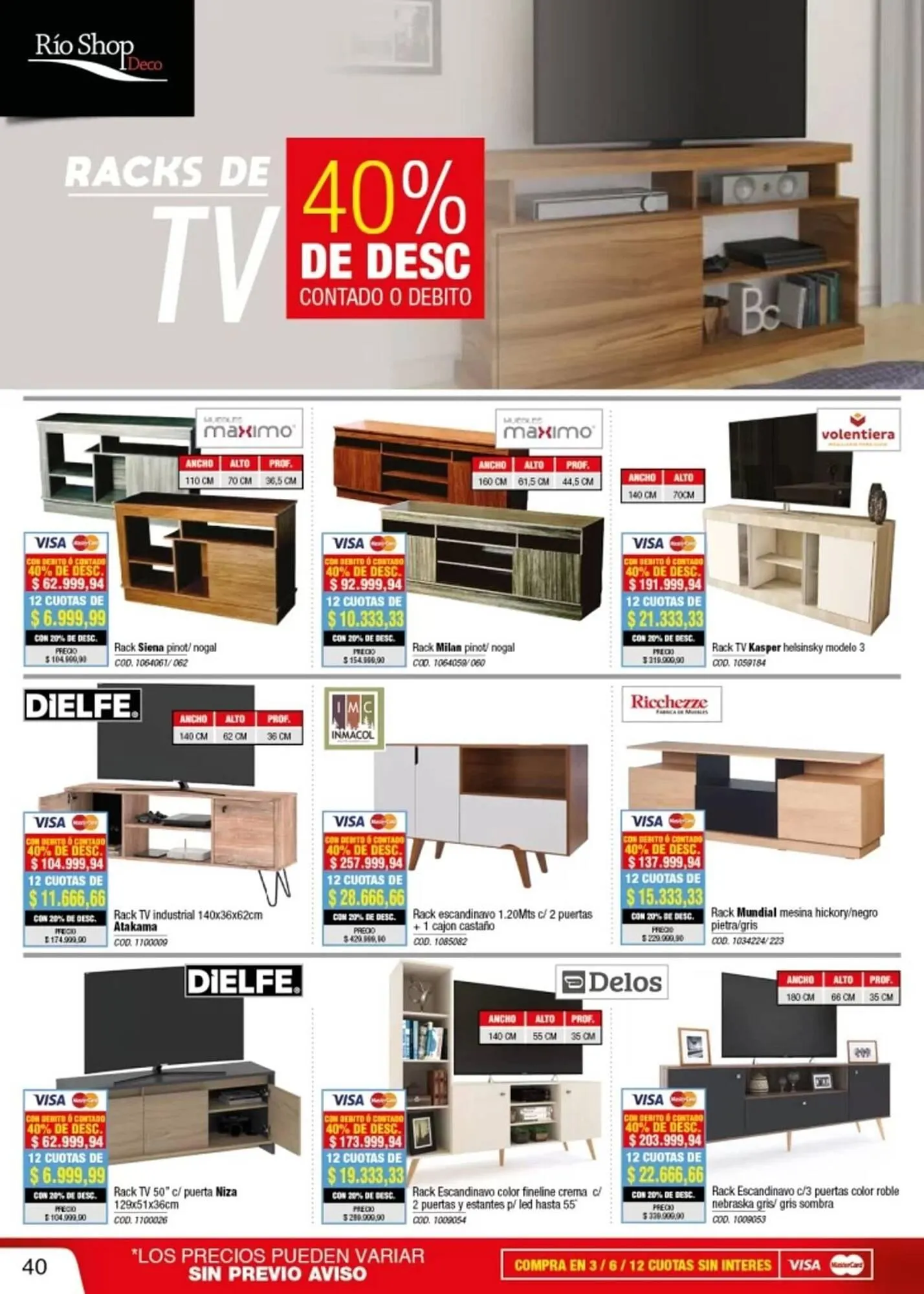 Ofertas de Catálogo Rio Shop Deco 14 de enero al 22 de enero 2025 - Página 33 del catálogo