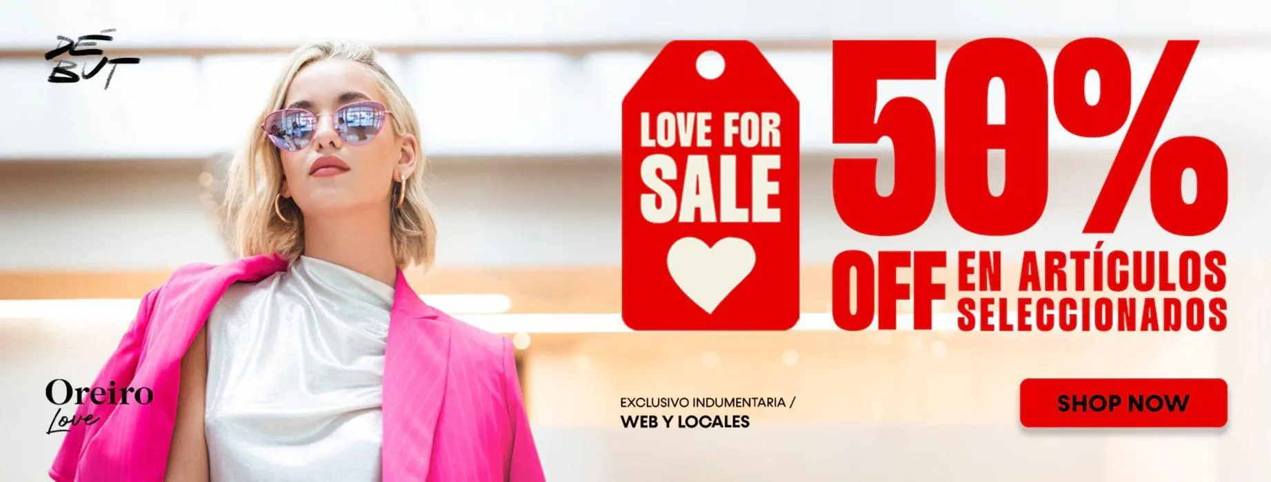 Love for Sale 50% OFF - 1