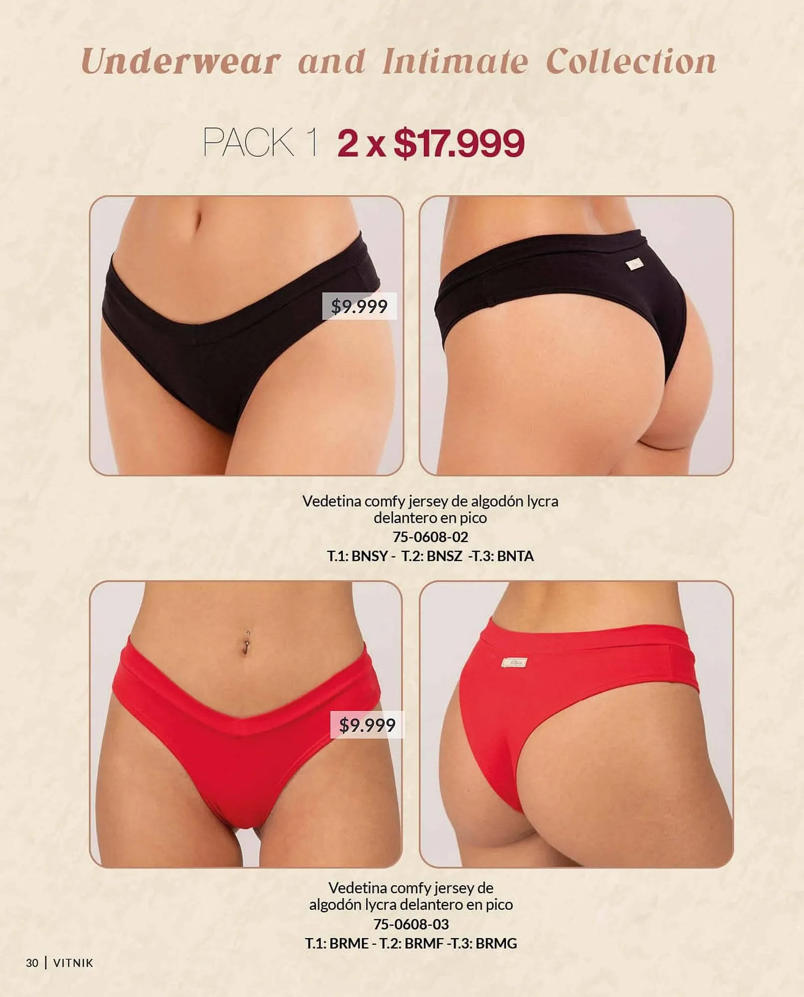 Ofertas de Catálogo Vitnik 2 de mayo al 31 de mayo 2025 - Página 30 del catálogo