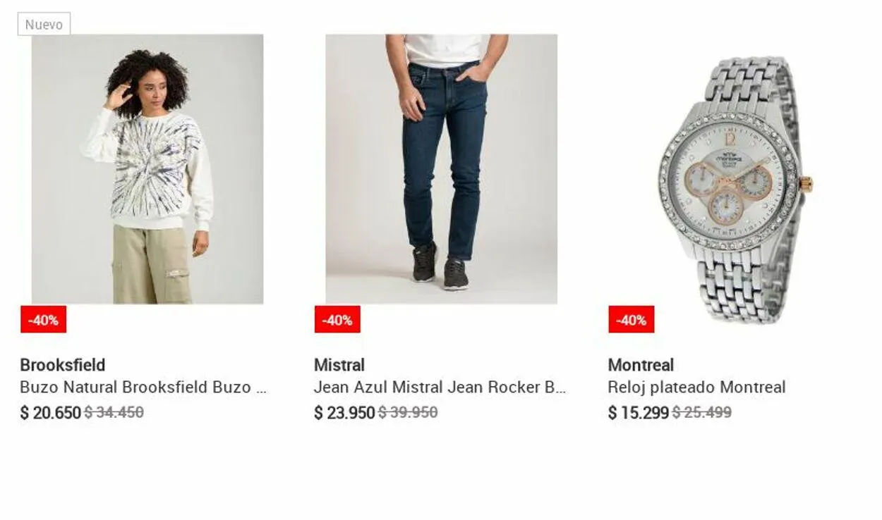 Ofertas de Dafiti 26 de junio al 12 de julio 2023 - Página 98 del catálogo