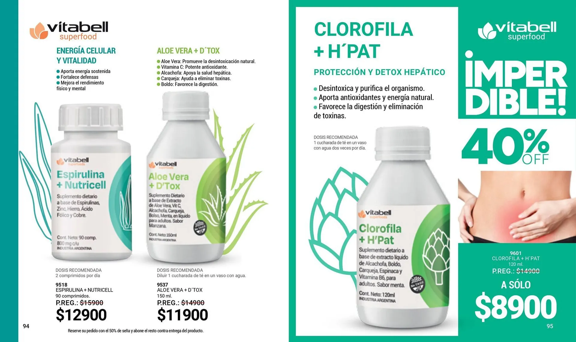 Ofertas de Catálogo Arbell 7 de noviembre al 1 de enero 2026 - Página 48 del catálogo