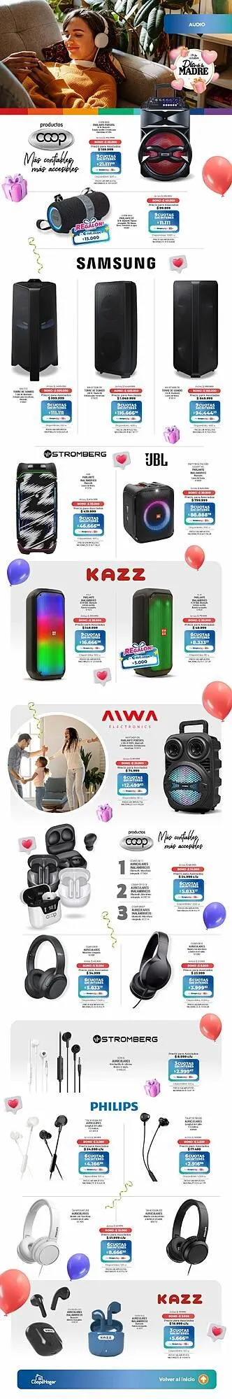 Ofertas de Catálogo Cooperativa Obrera 2 de octubre al 20 de octubre 2025 - Página 10 del catálogo